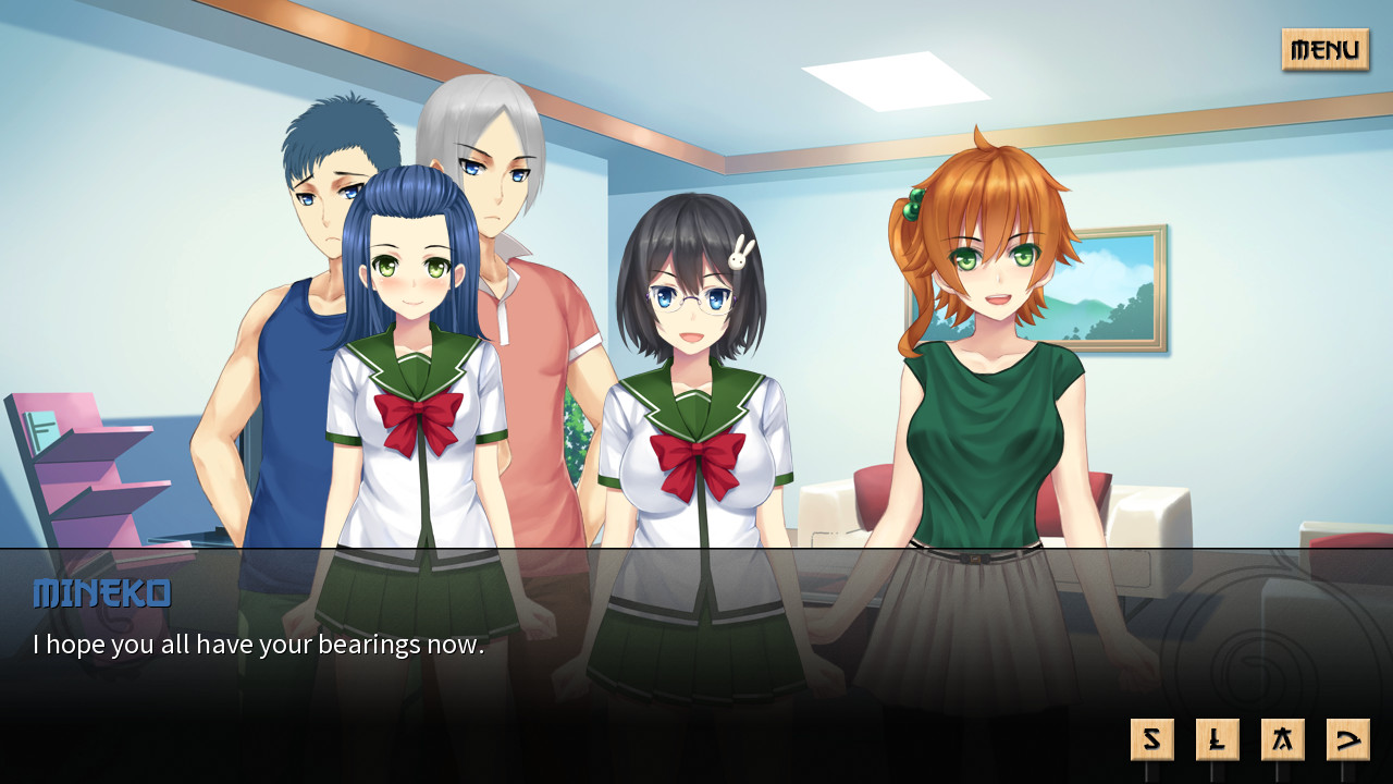 Скриншот: Sword of Asumi