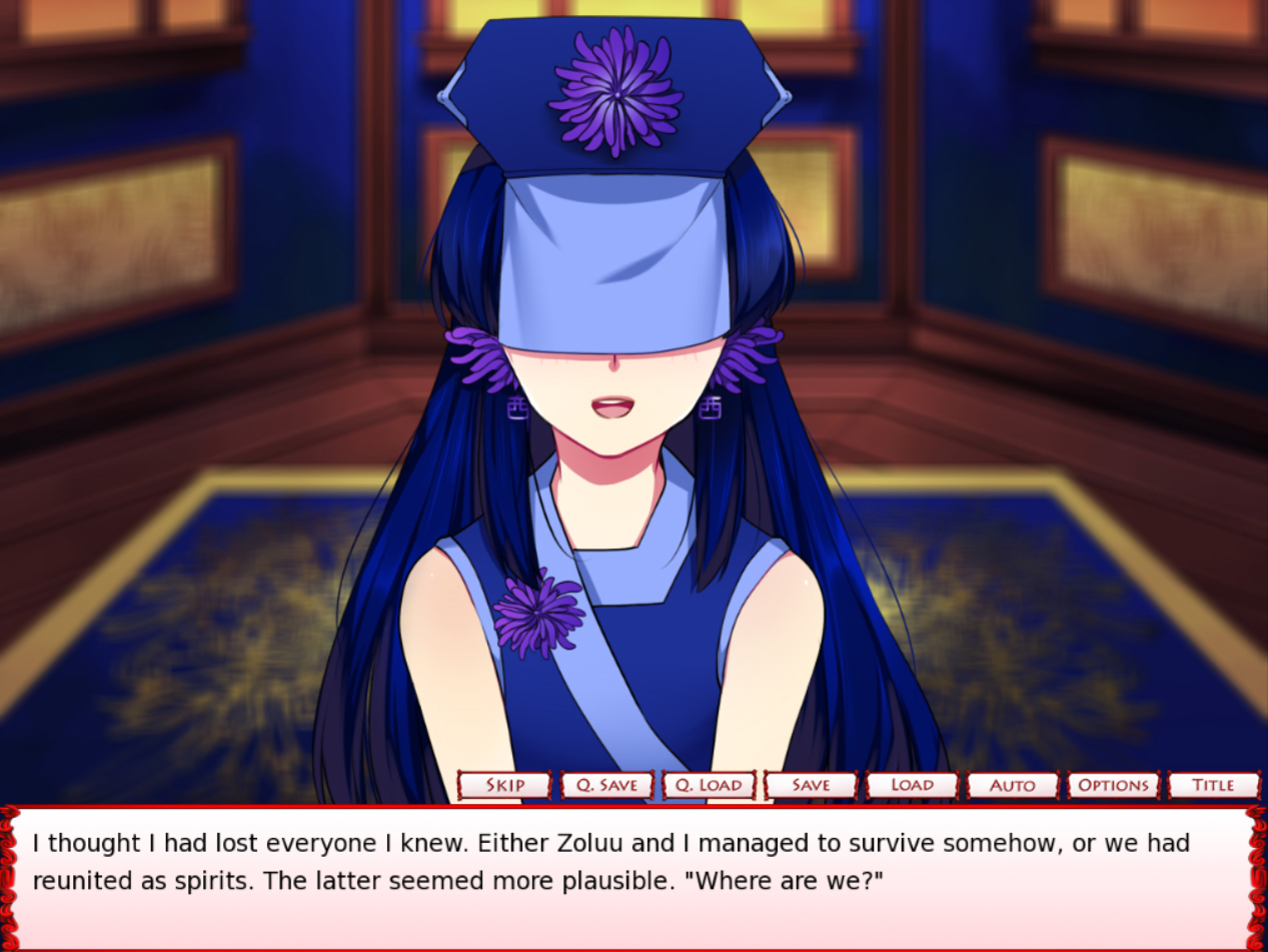 Скриншот: Cursed Sight