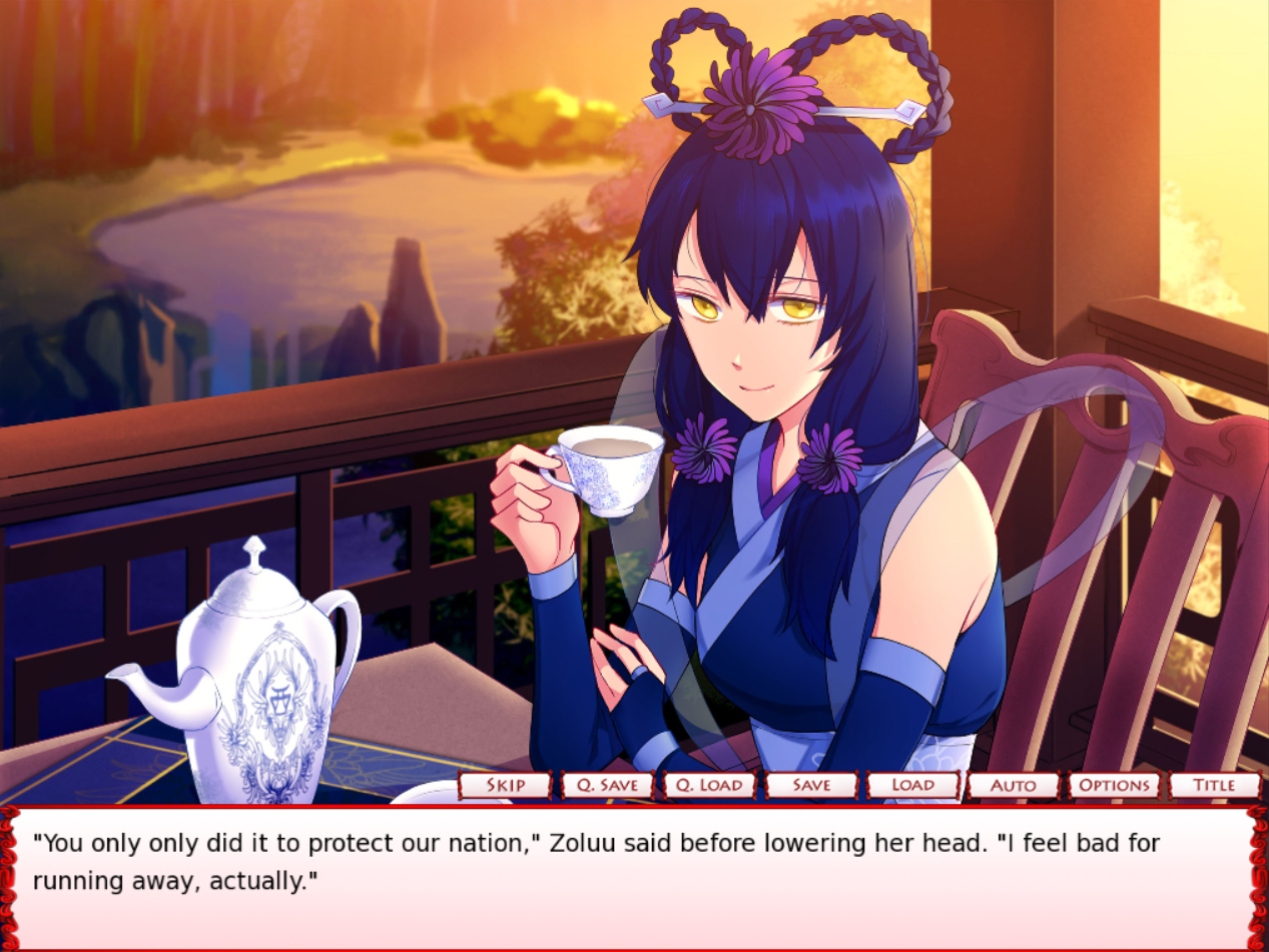 Скриншот: Cursed Sight