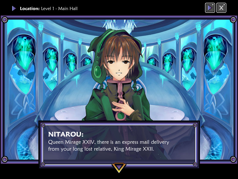 Скриншот: OASE - Other Age Second Encounter