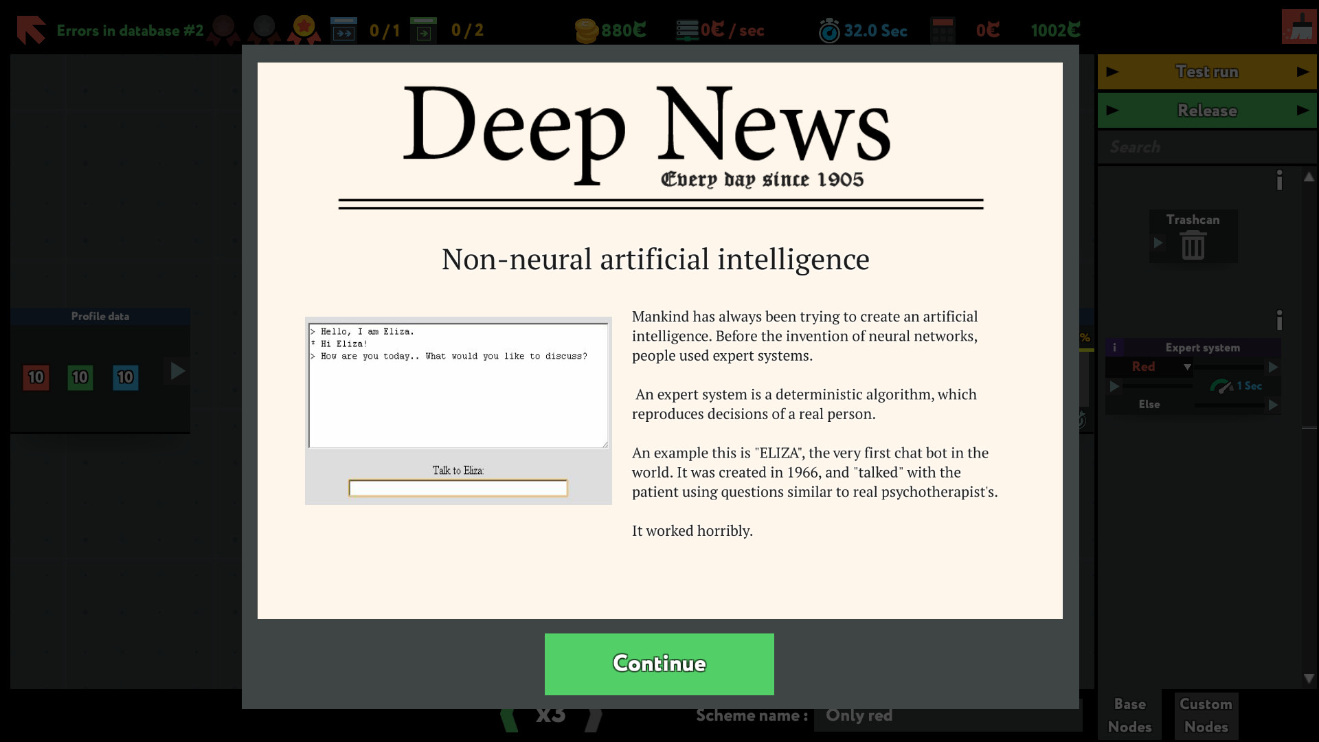 Скриншот 11: while True: learn()