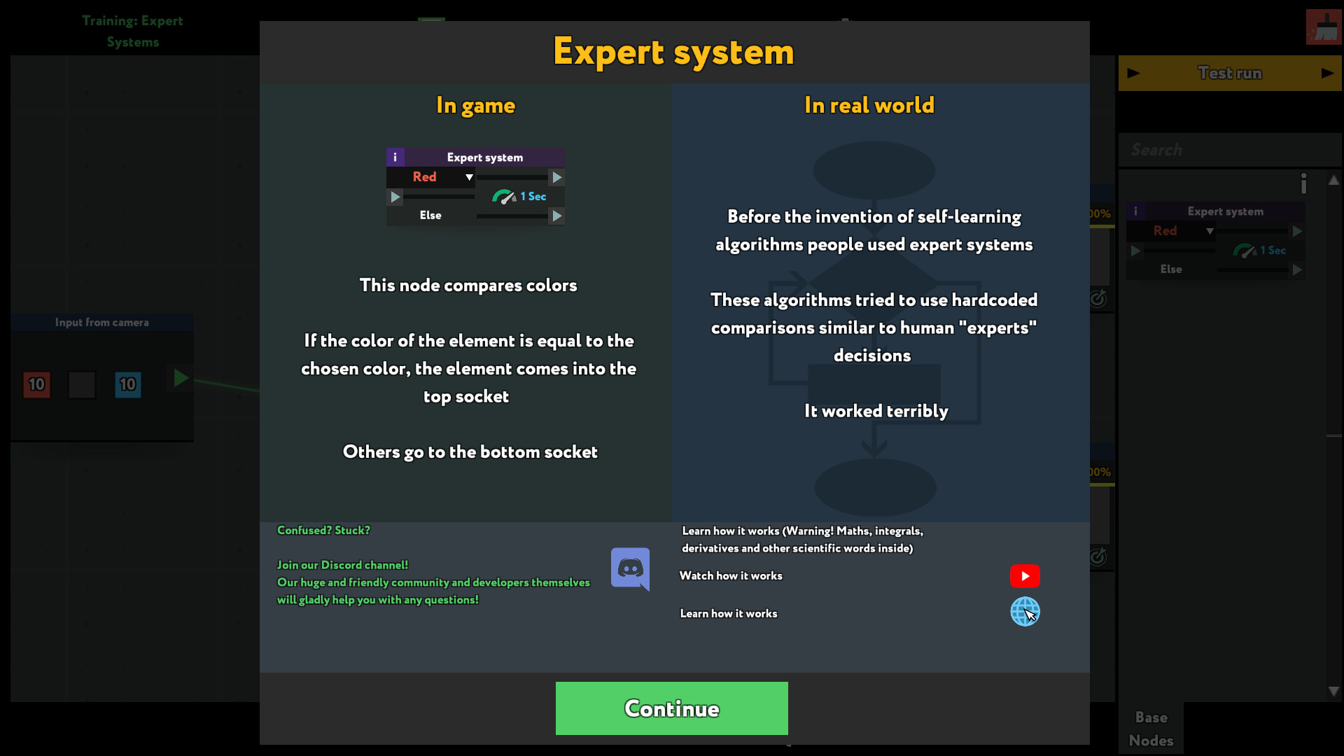 Скриншот 18: while True: learn()