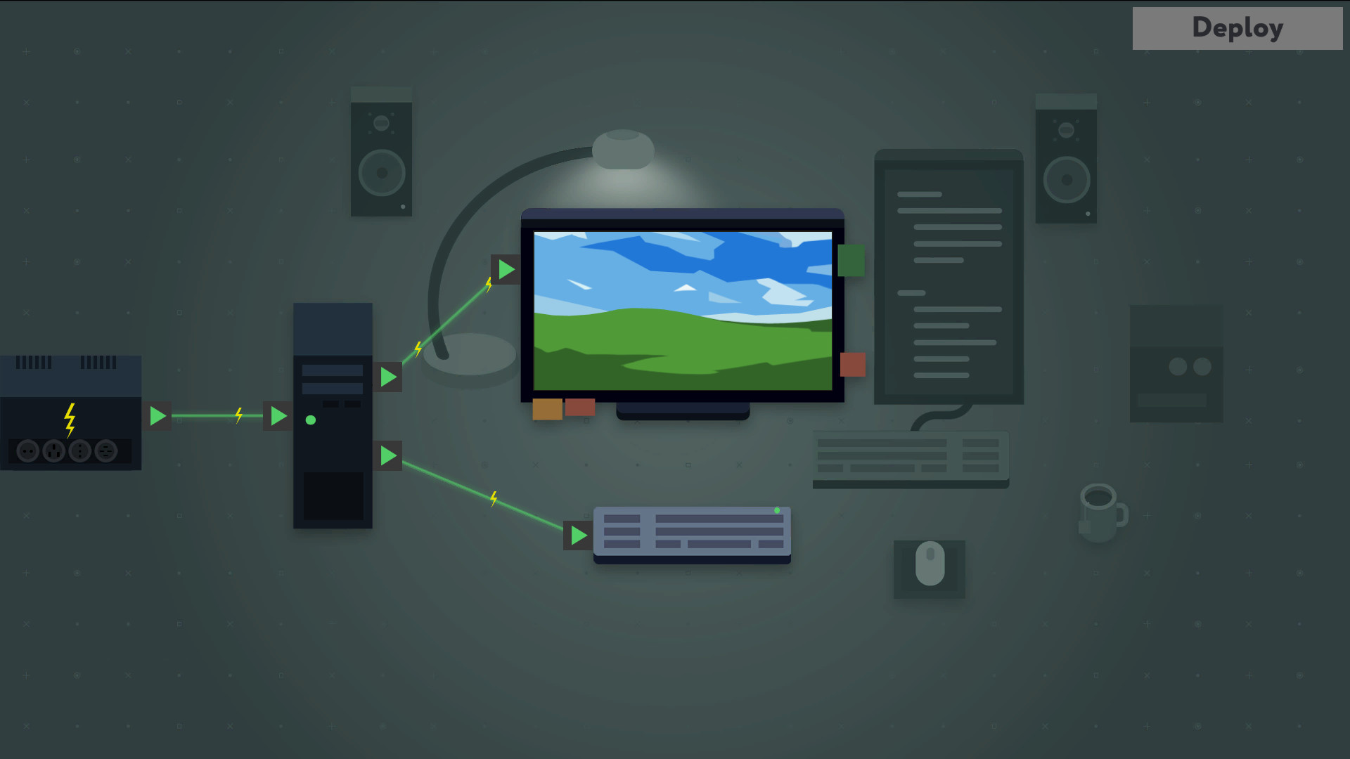 Скриншот 21: while True: learn()