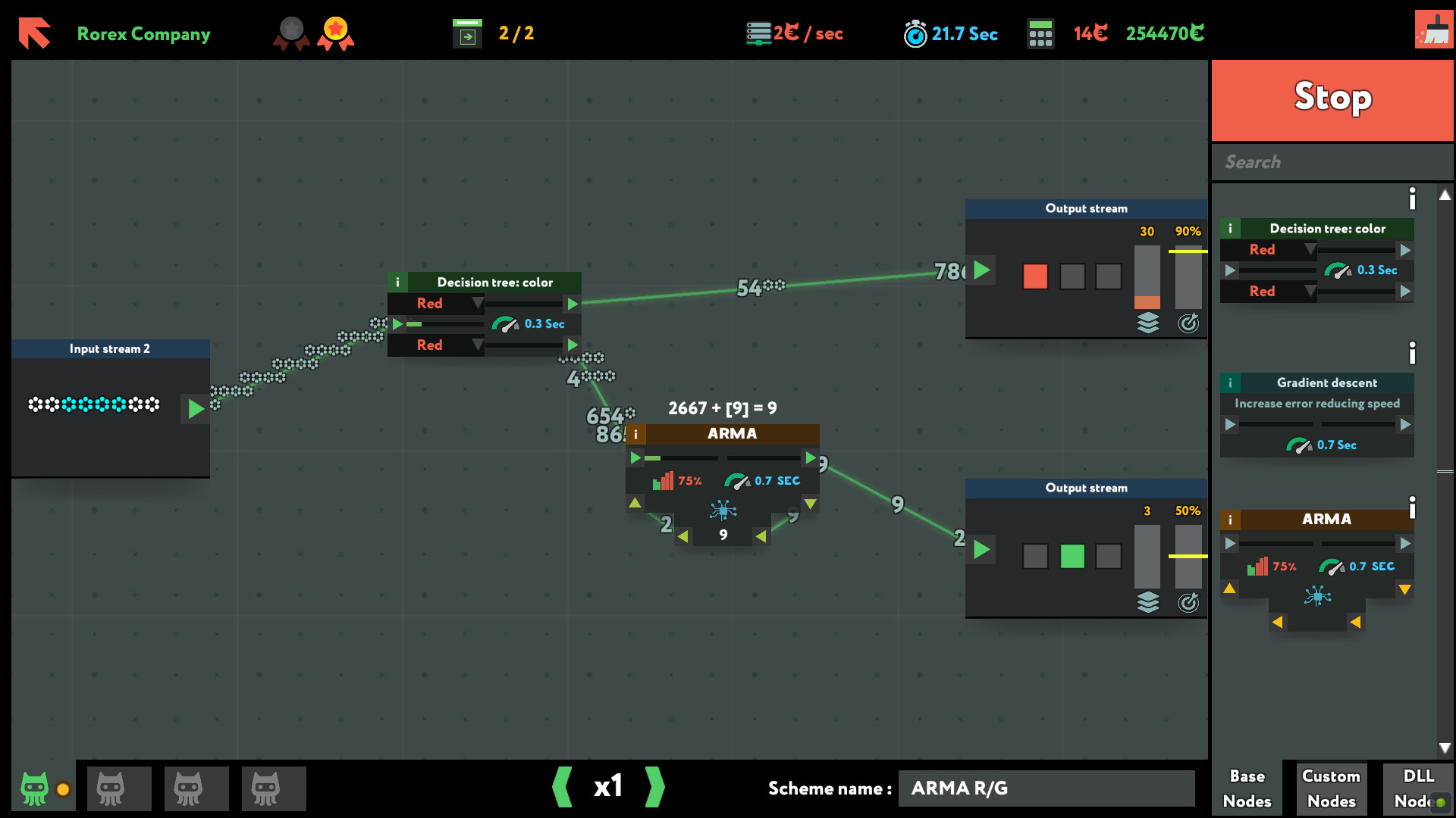 Скриншот 7: while True: learn()