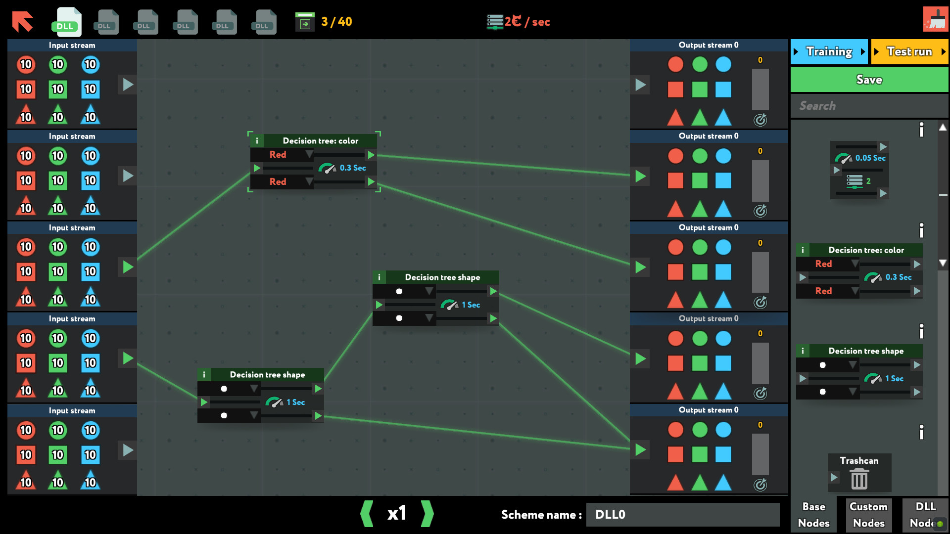 Скриншот 9: while True: learn()