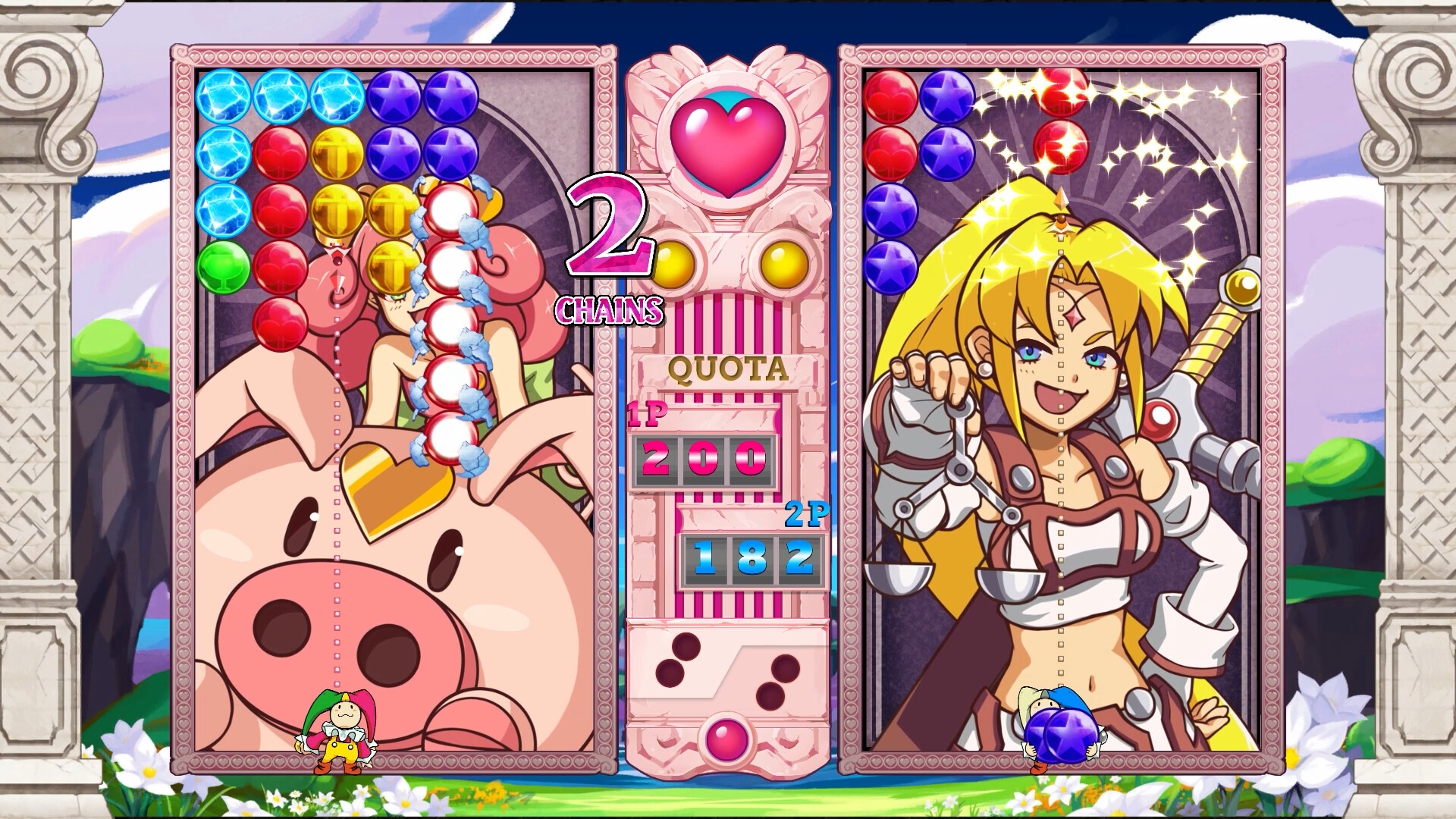 Скриншот: Magical Drop VI