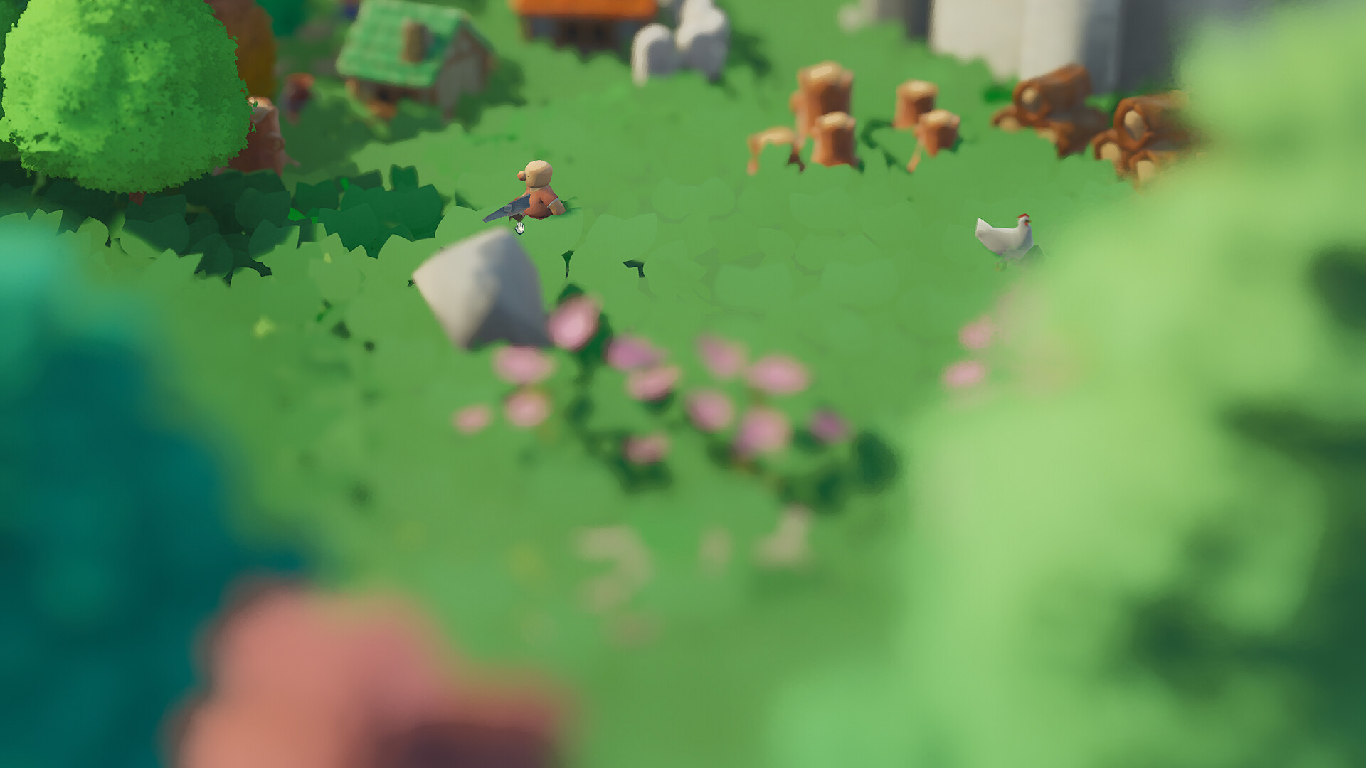 Скриншот: Harmonis: the hand-made kingdoms