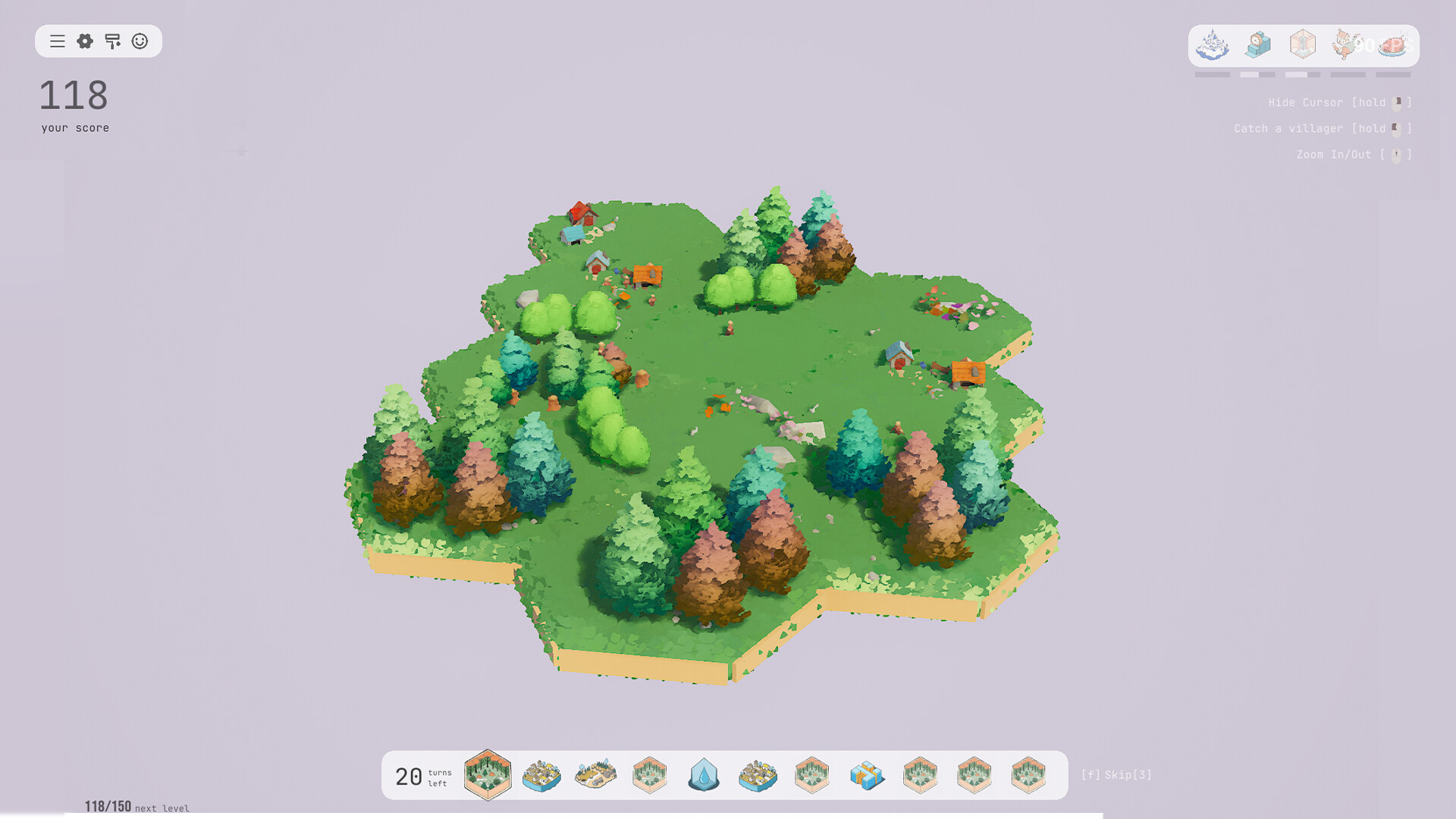 Скриншот: Harmonis: the hand-made kingdoms