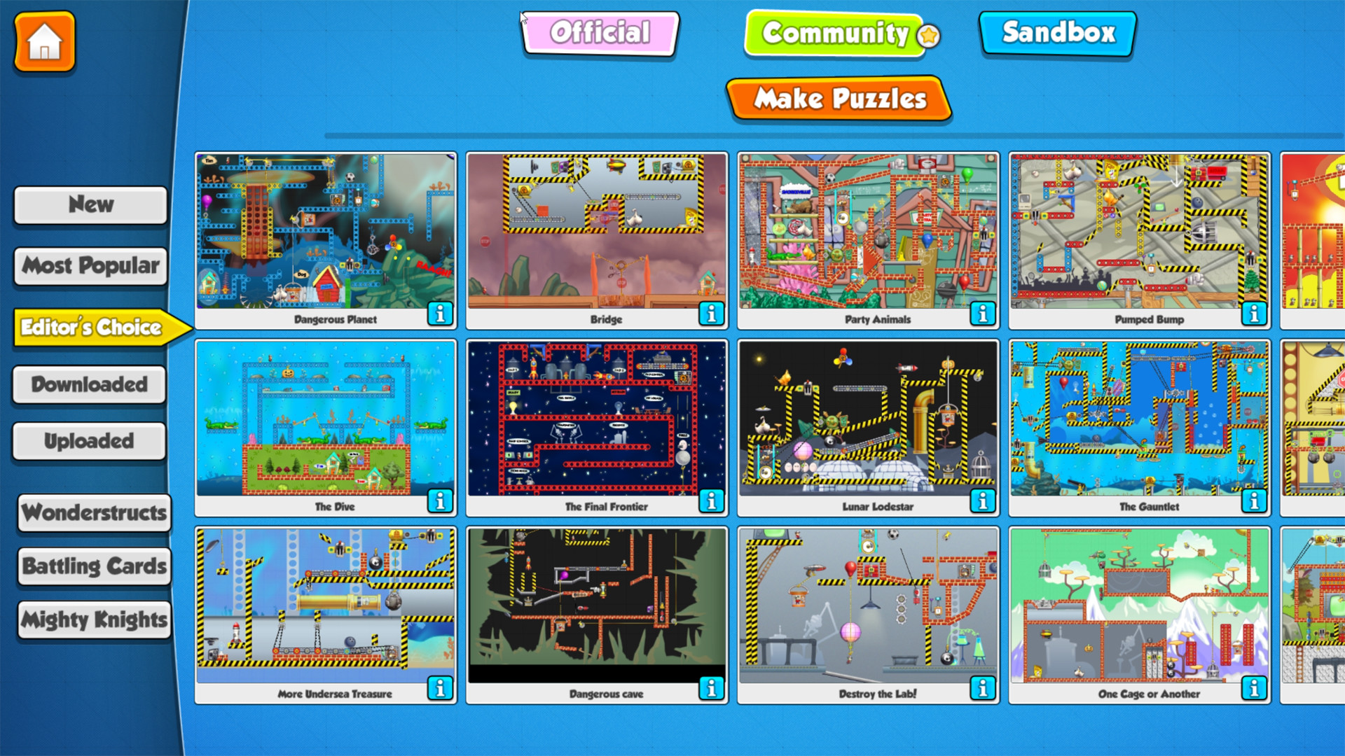 Скриншот 11: Contraption Maker
