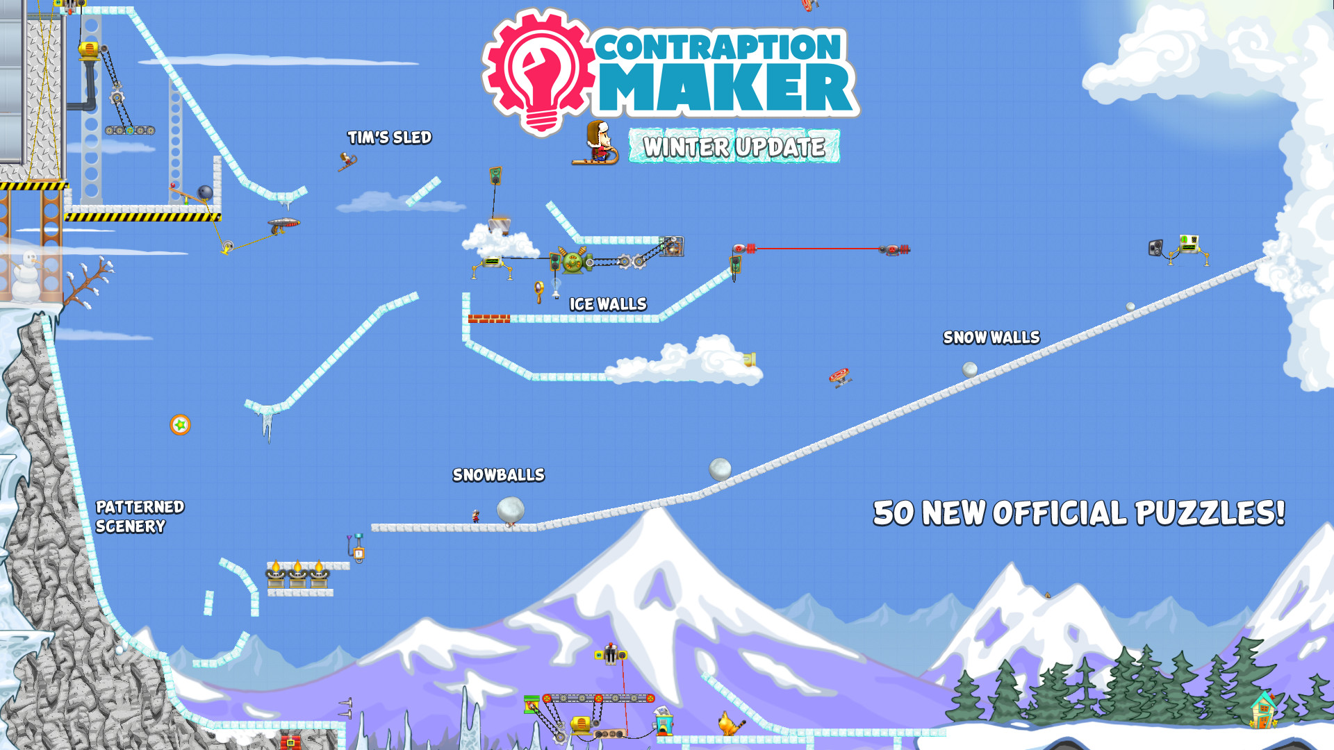 Скриншот 14: Contraption Maker
