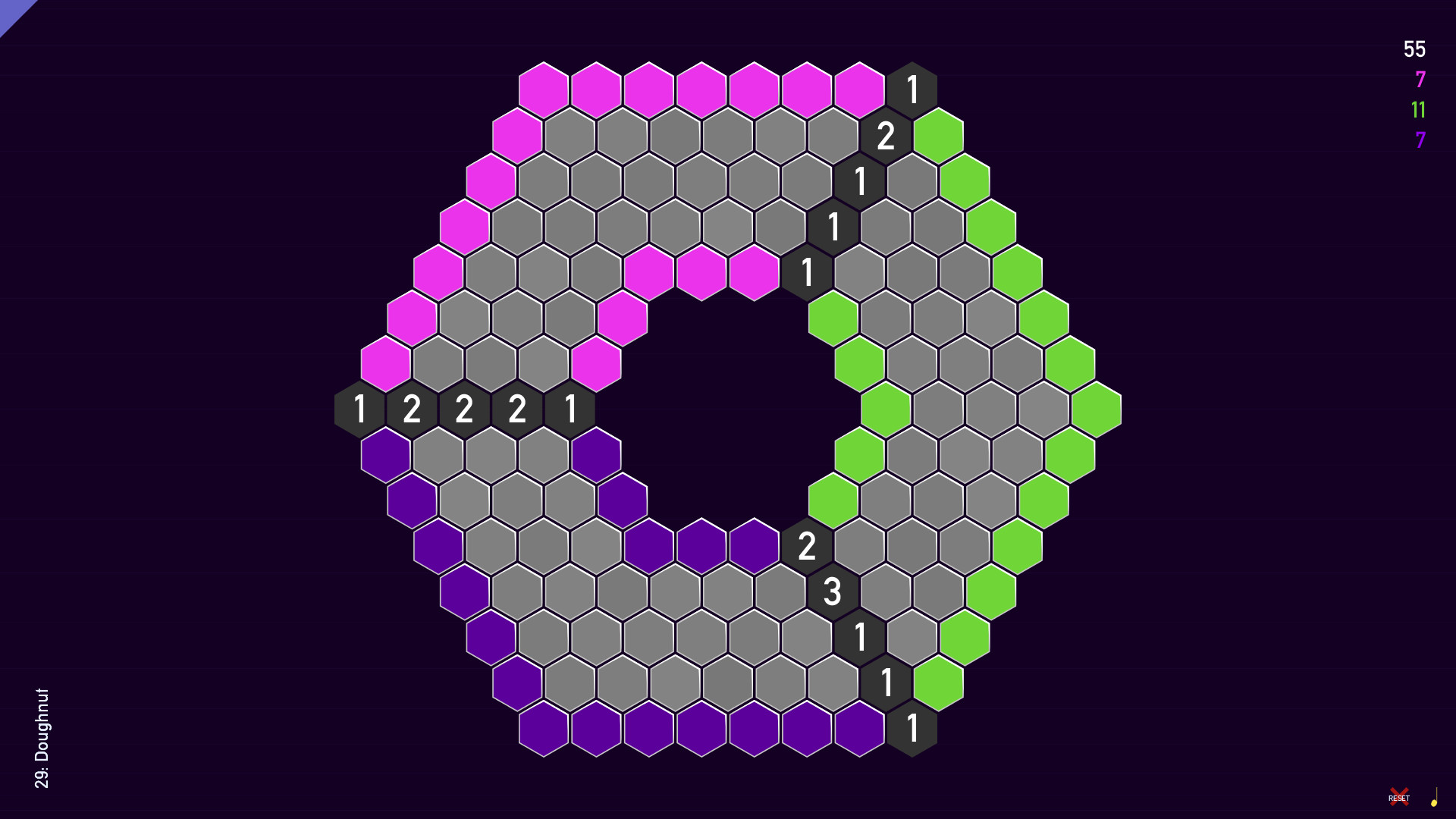 Скриншот: Tametsi