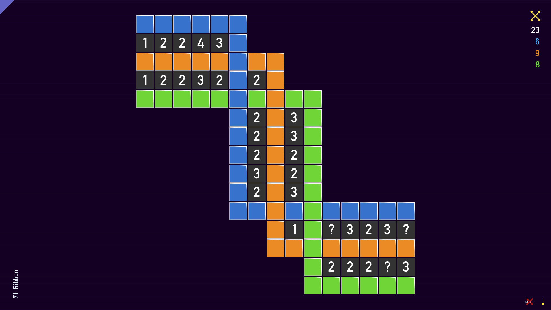 Скриншот: Tametsi