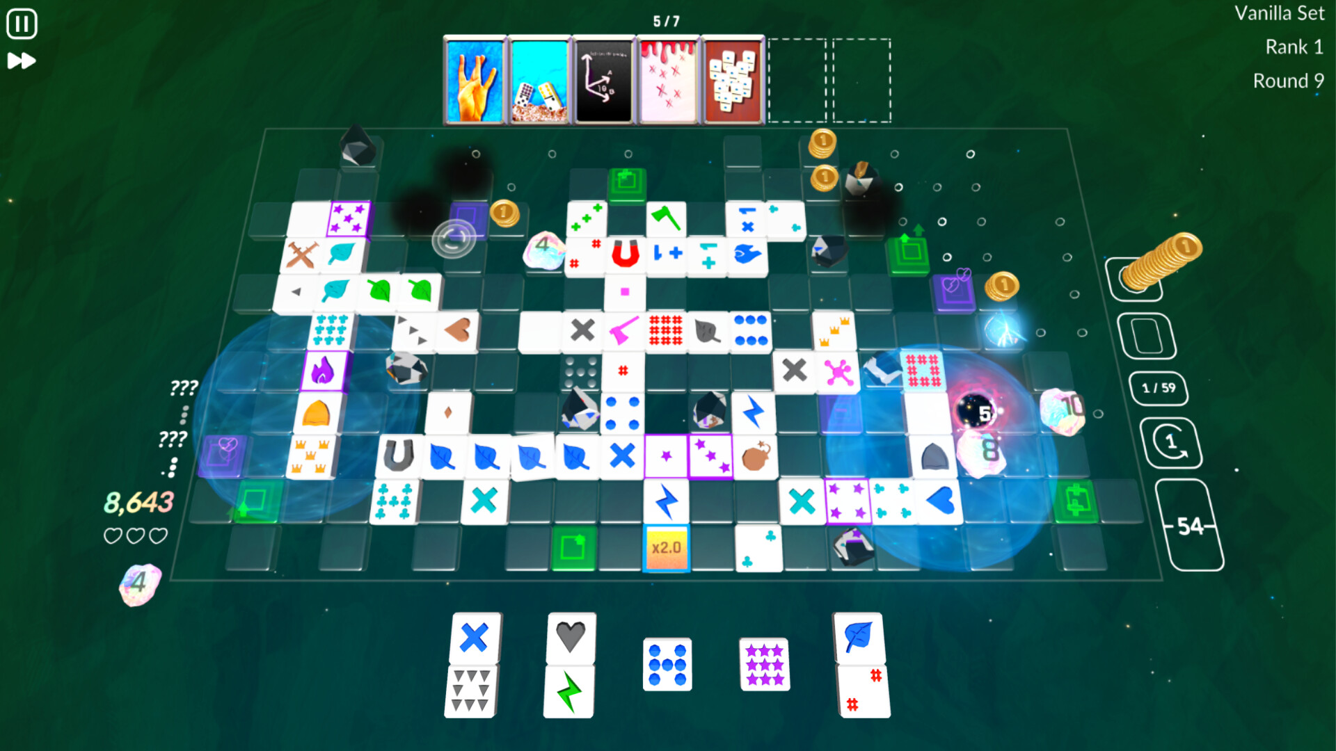 Скриншот: Dominova