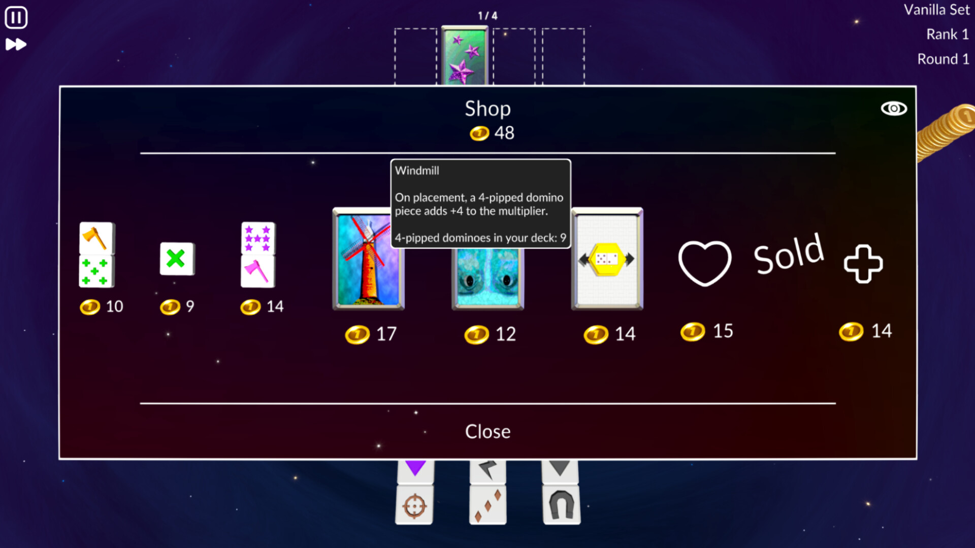 Скриншот: Dominova