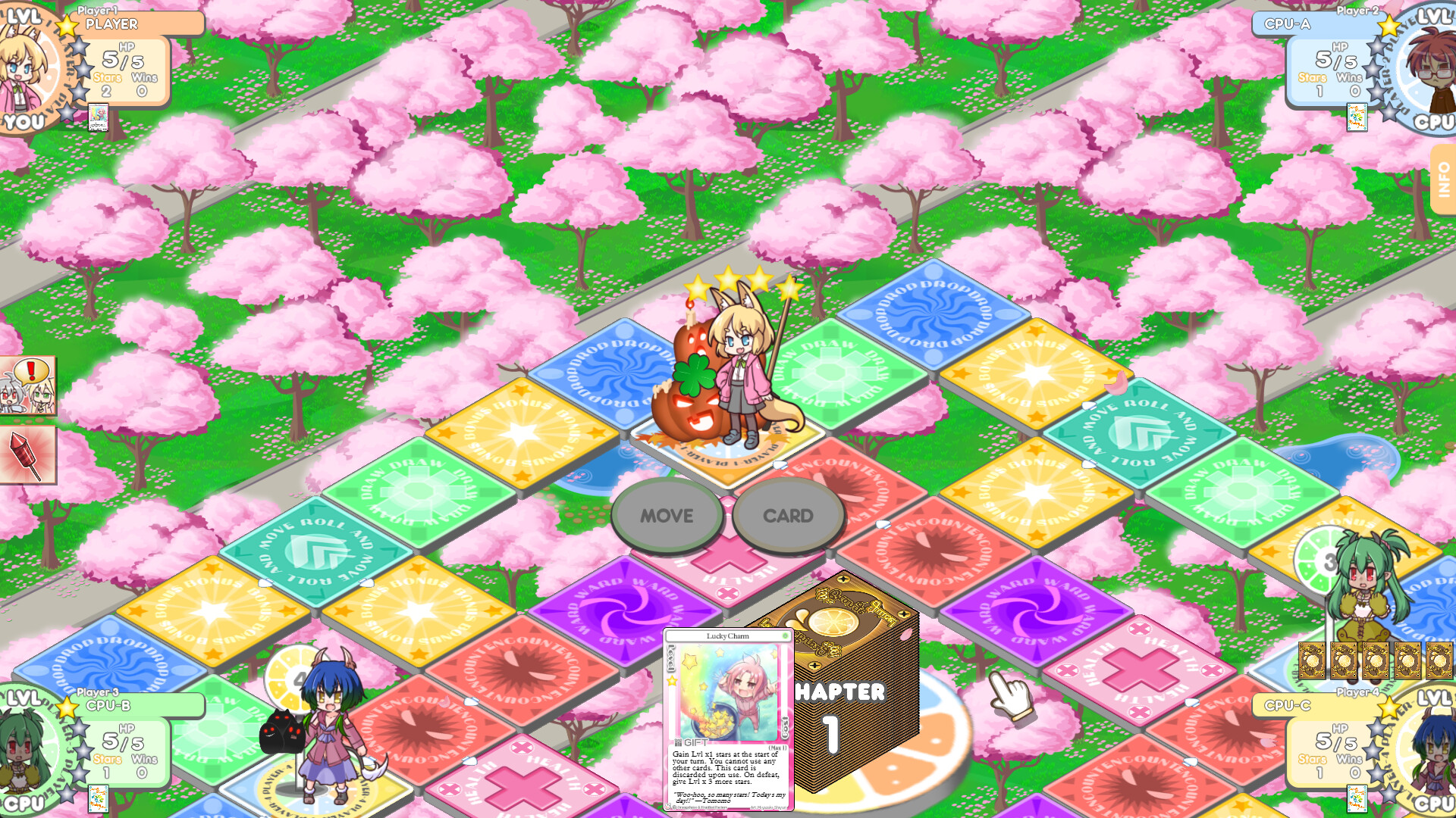 Скриншот: 100% Orange Juice