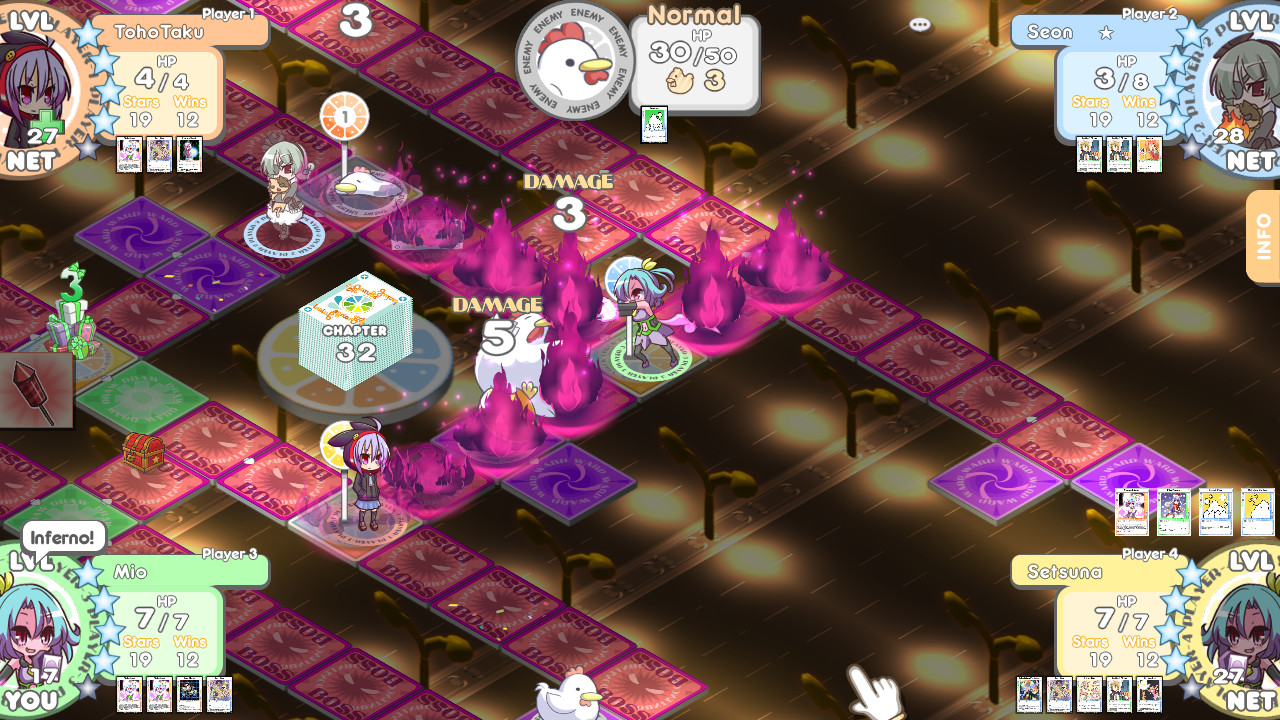 Скриншот: 100% Orange Juice