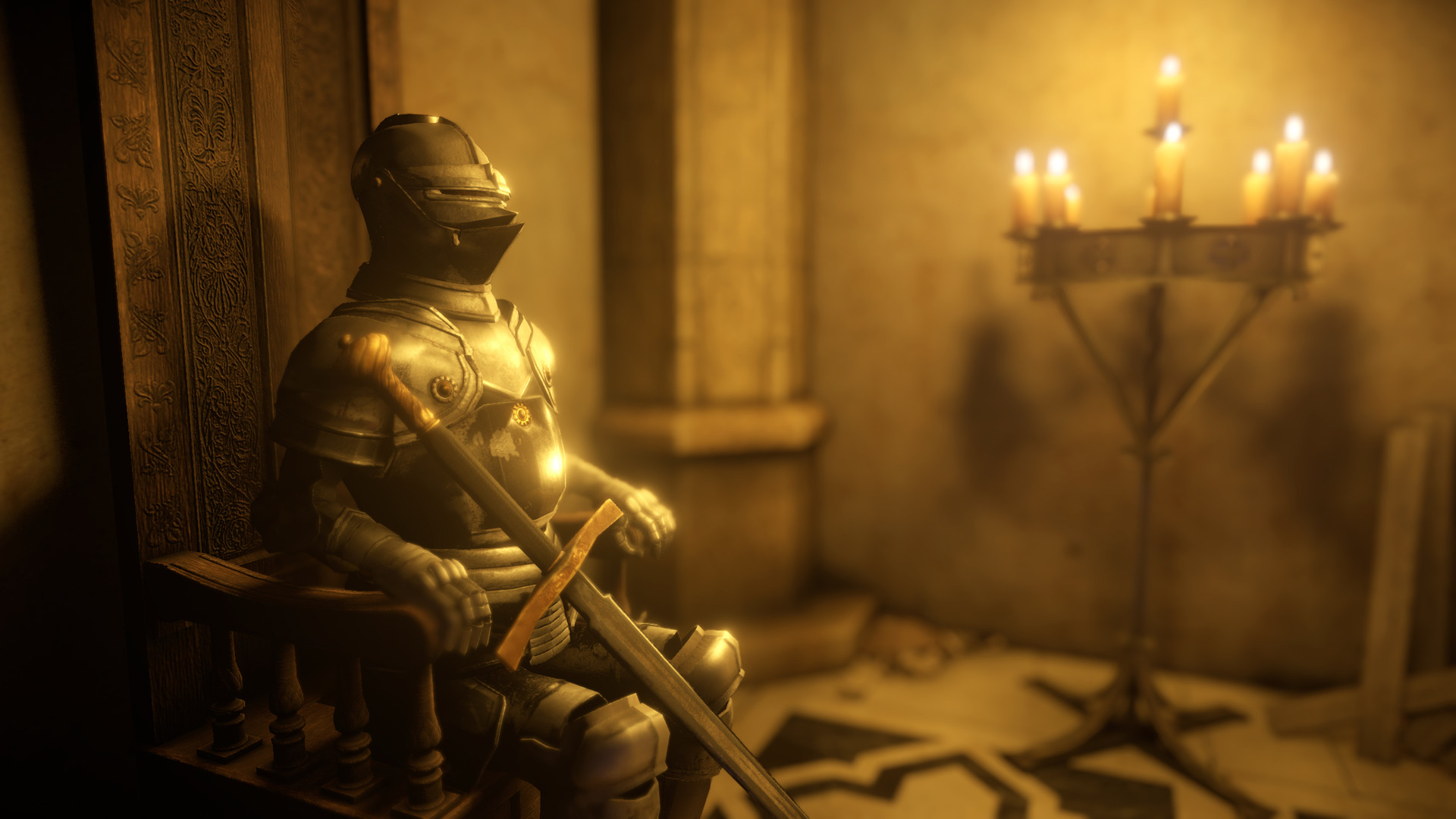 Скриншот: The House of Da Vinci