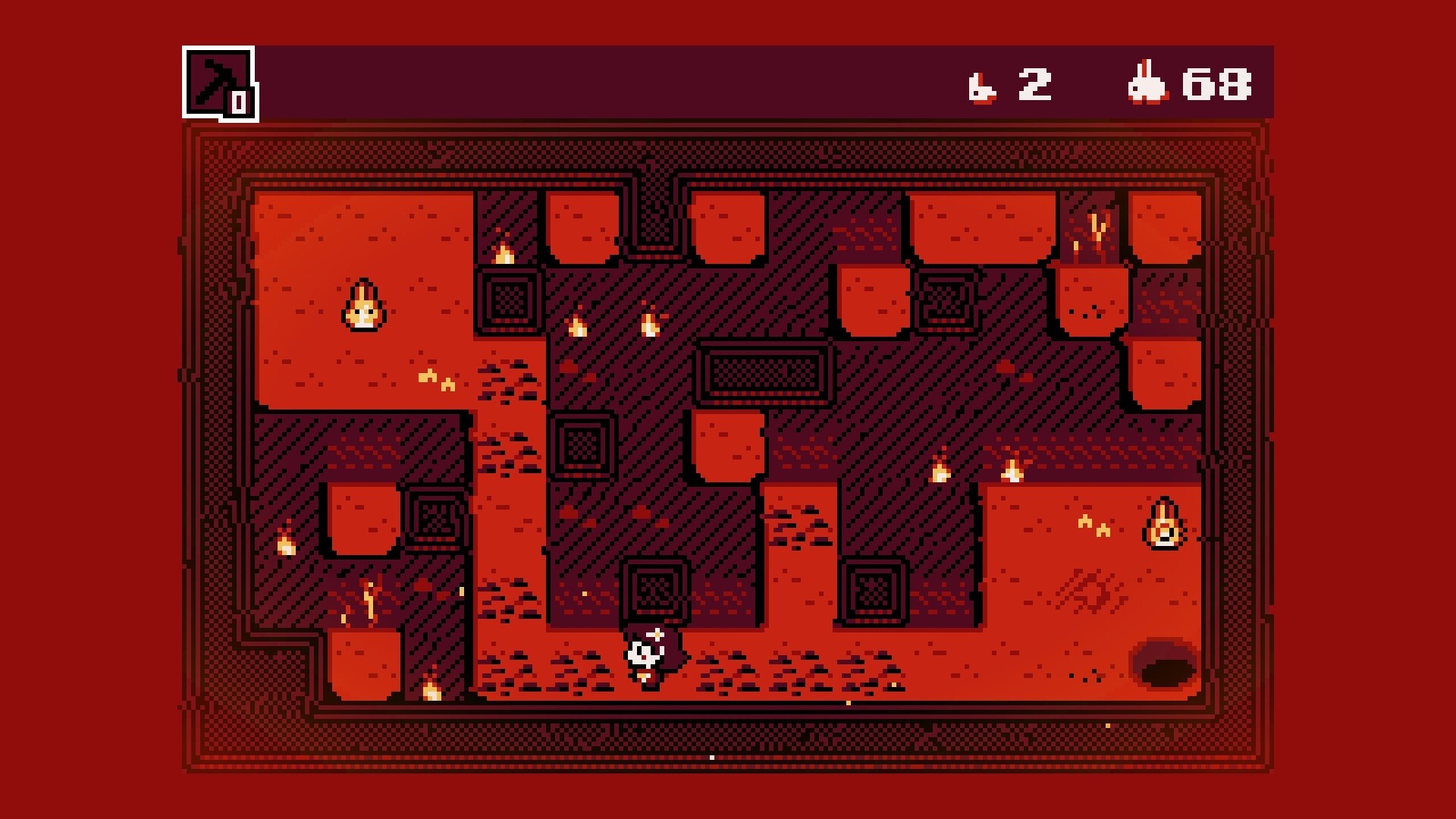 Скриншот 8: Paquerette Down the Bunburrows