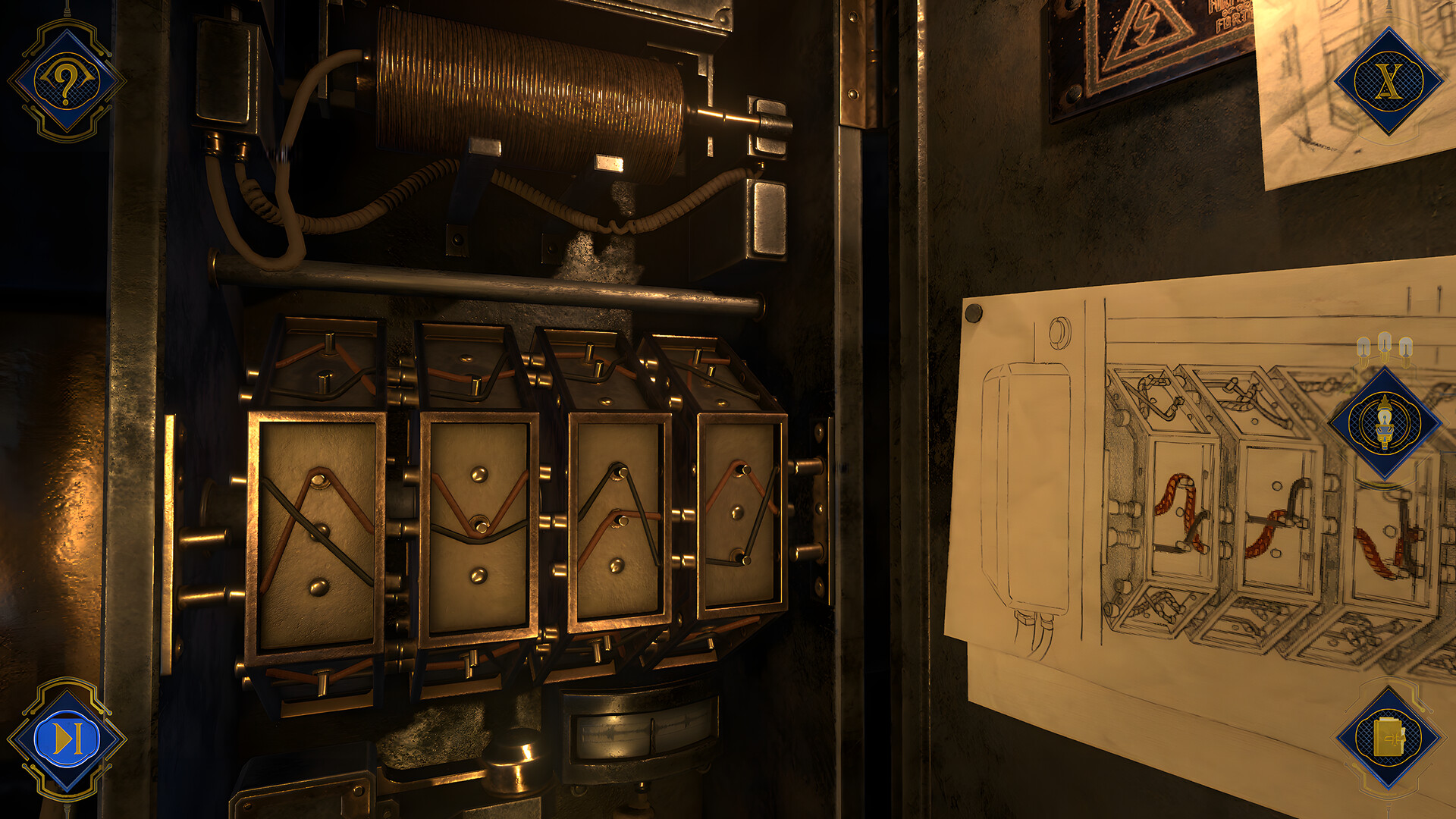 Скриншот: The House of Tesla