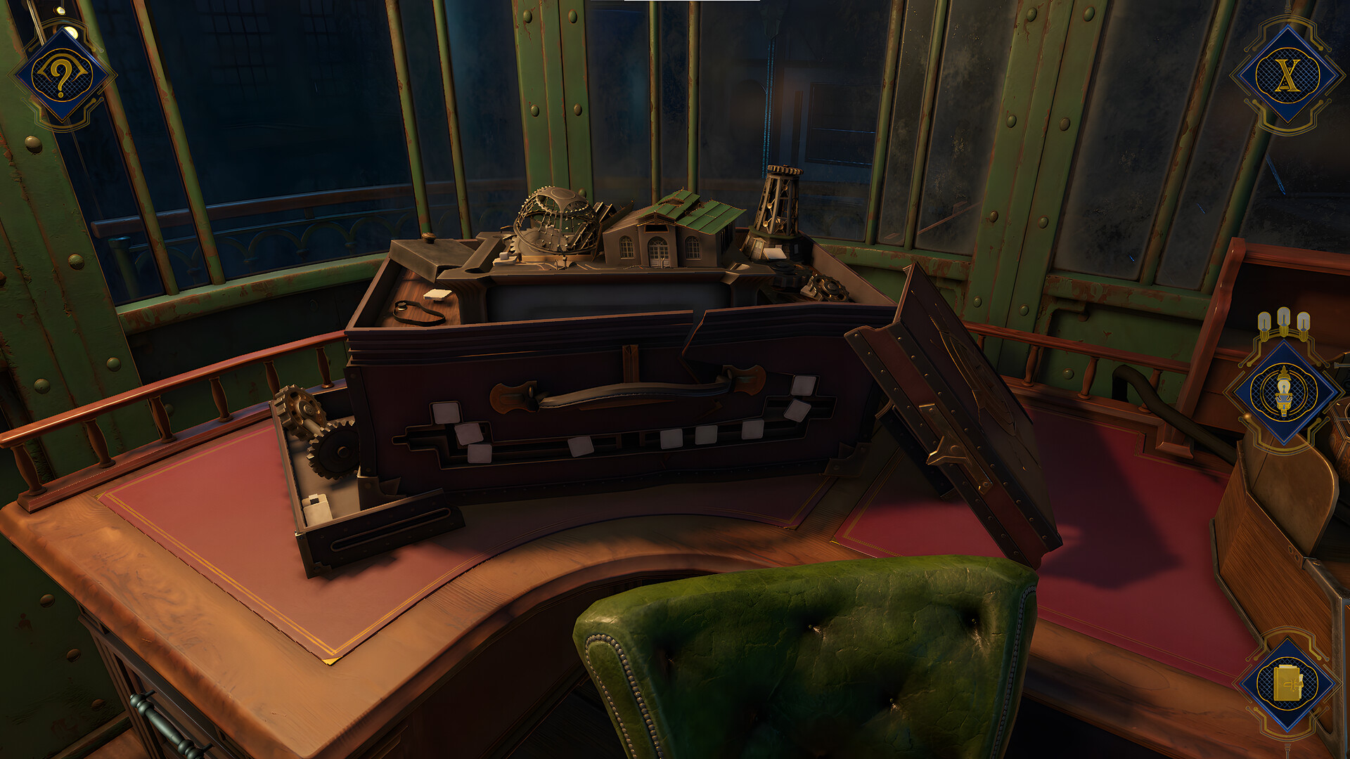 Скриншот: The House of Tesla