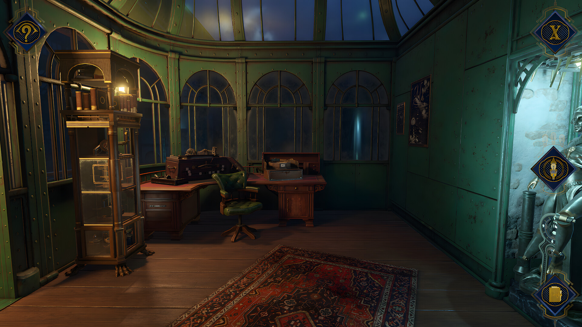 Скриншот: The House of Tesla