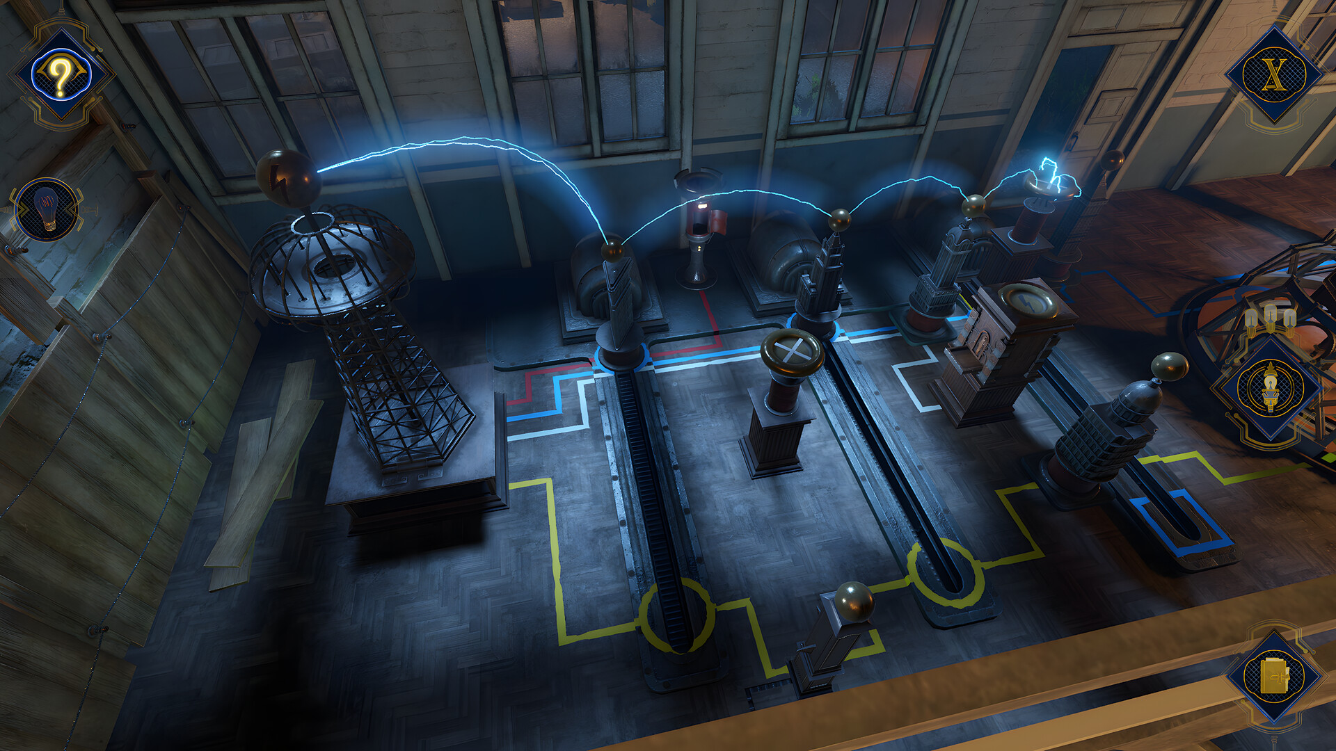 Скриншот 21: The House of Tesla