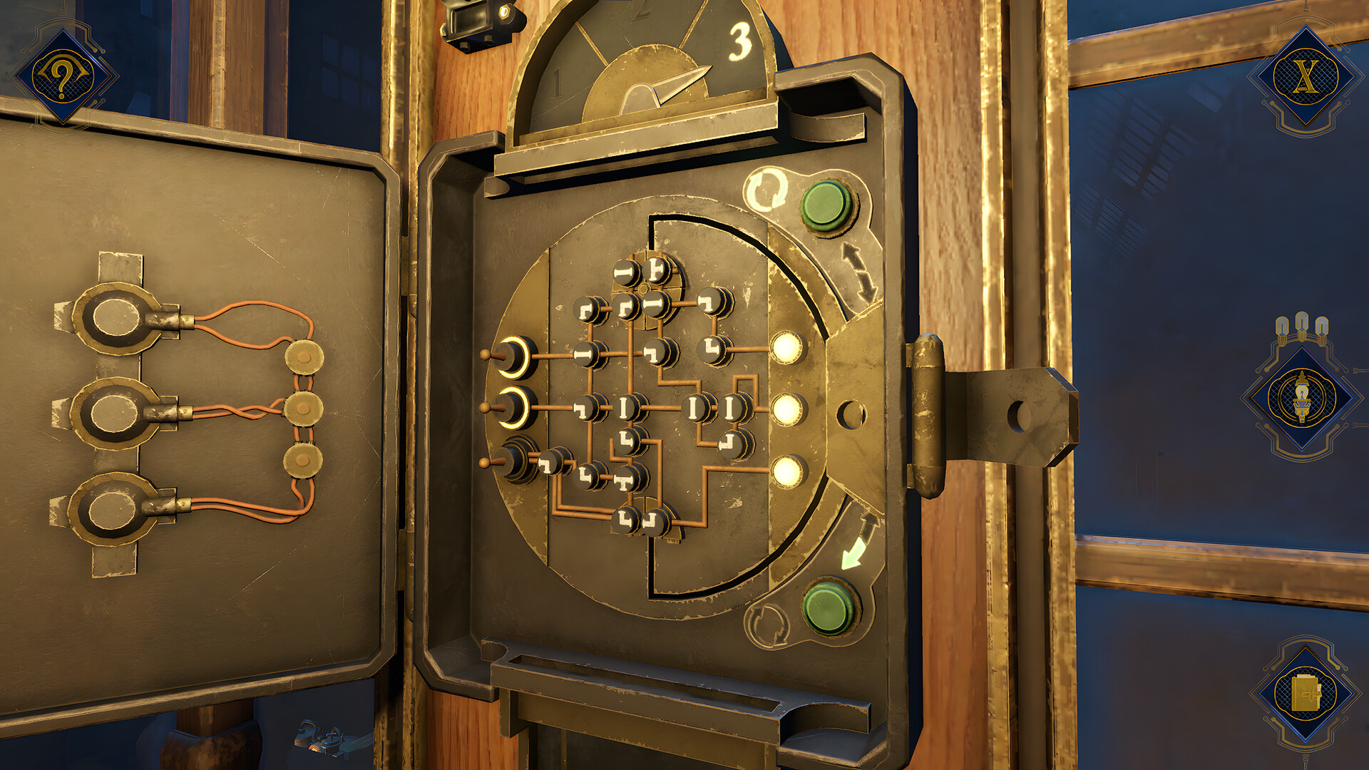 Скриншот: The House of Tesla