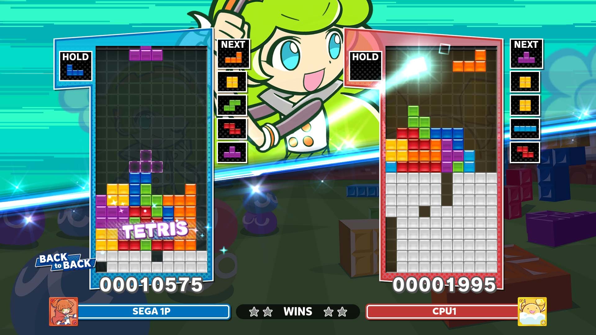 Скриншот 8: Puyo Puyo™ Tetris® 2