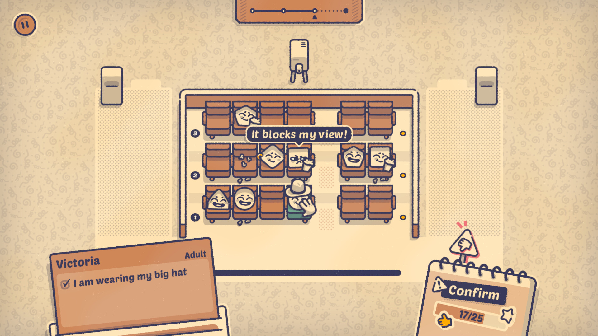 Скриншот: Is This Seat Taken?