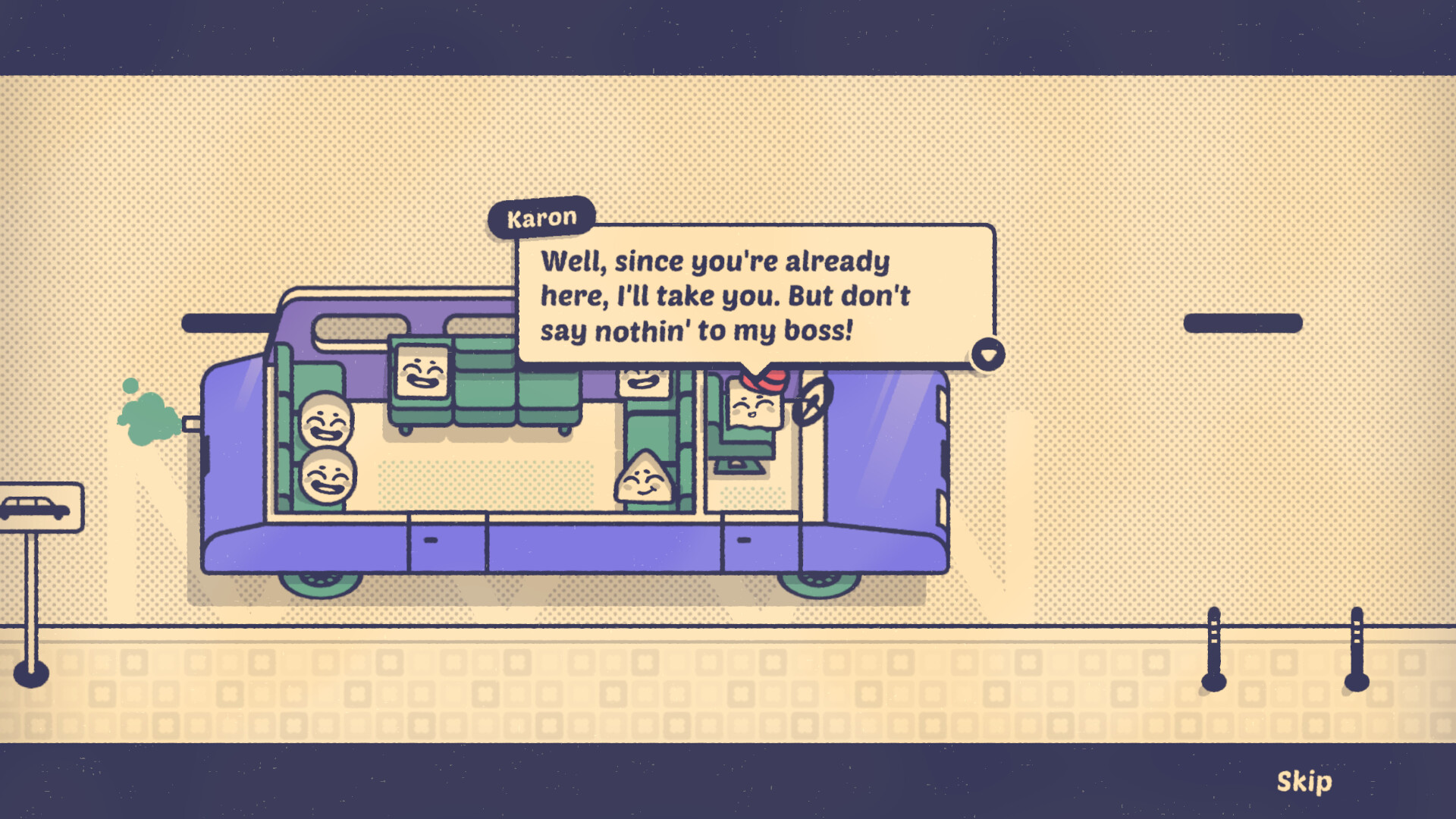 Скриншот 7: Is This Seat Taken?