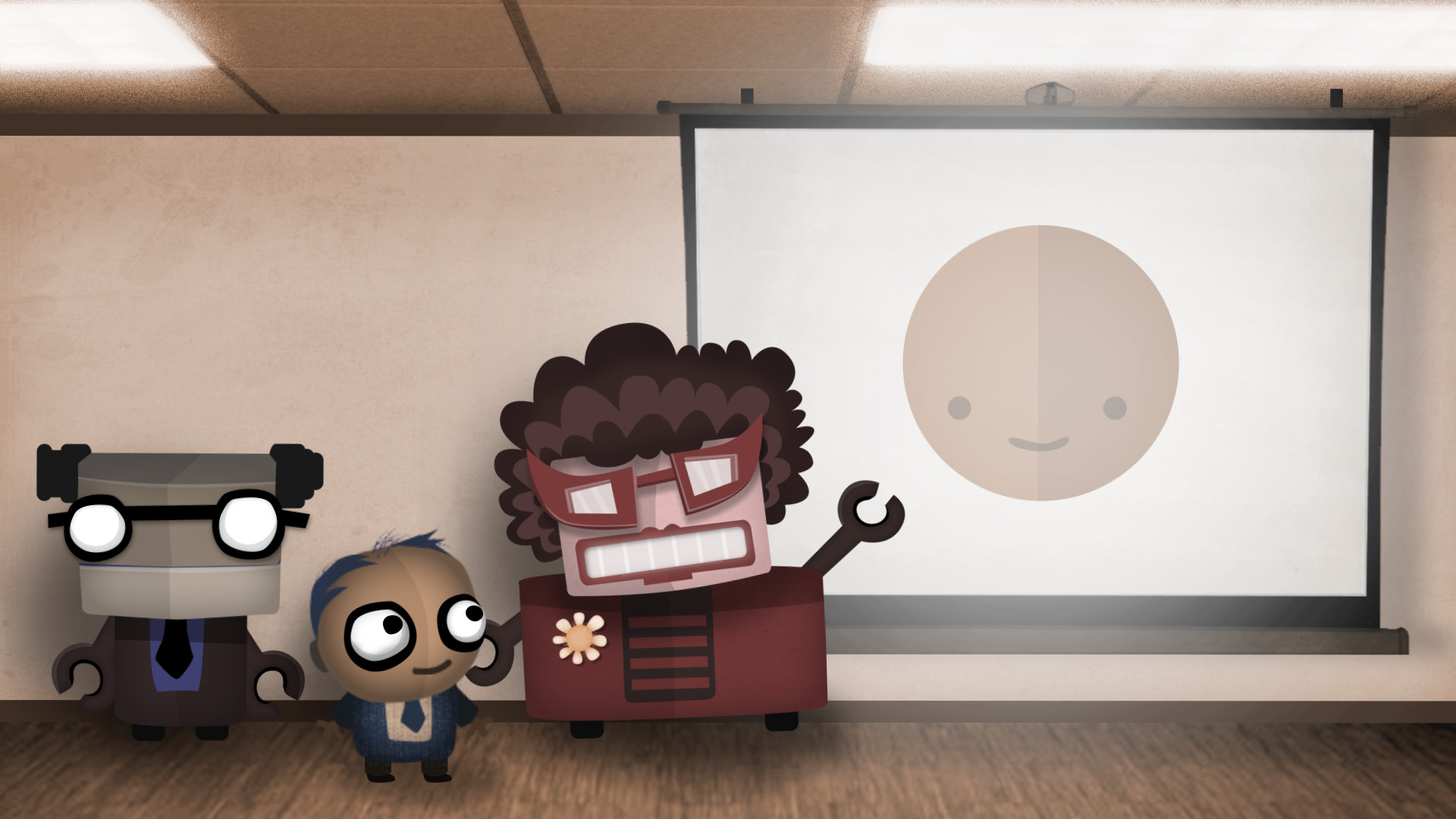 Скриншот: 7 Billion Humans