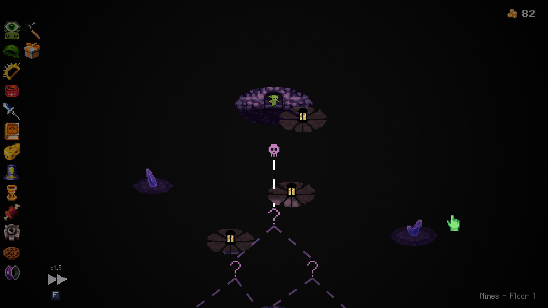 Скриншот 11: Peglin