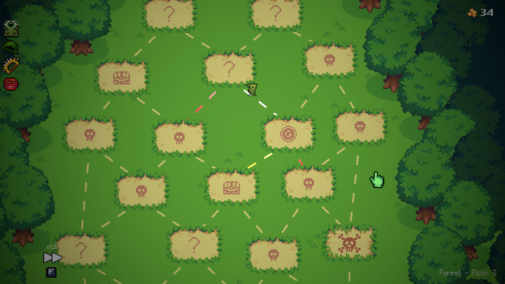 Скриншот: Peglin