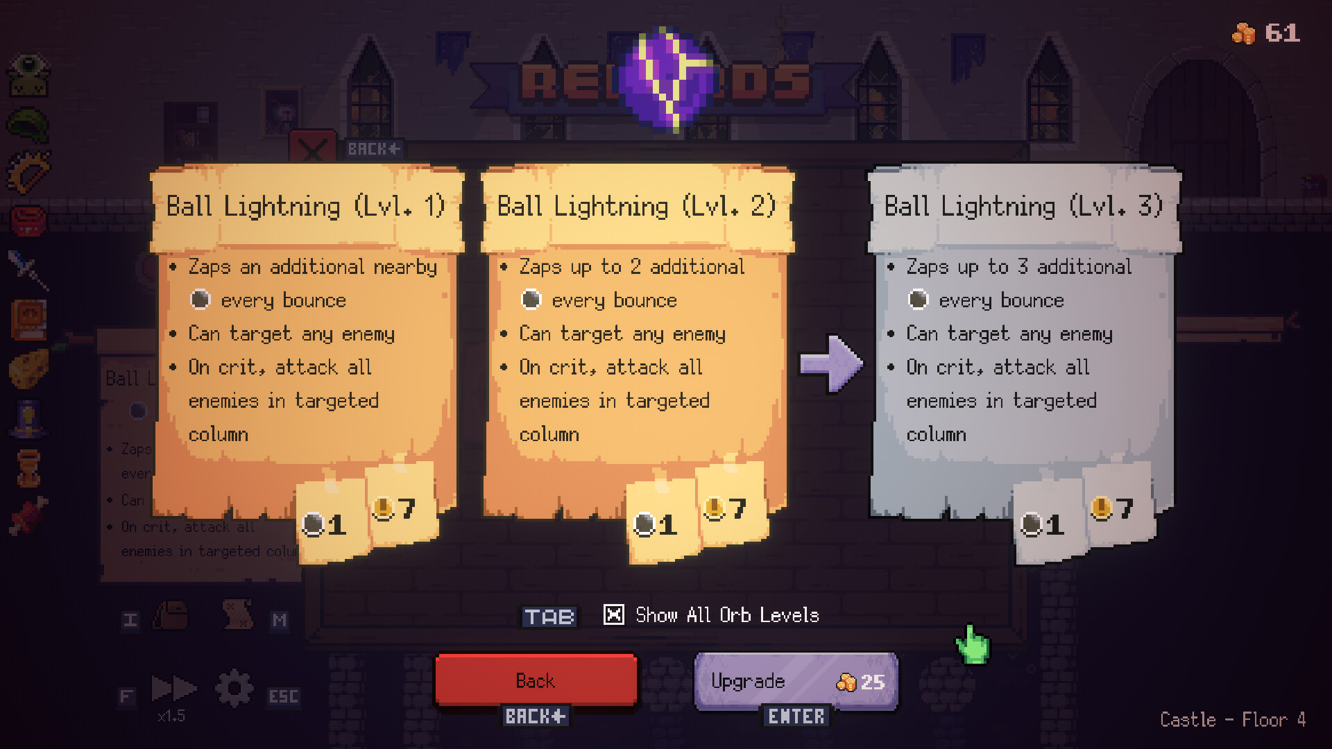 Скриншот 7: Peglin