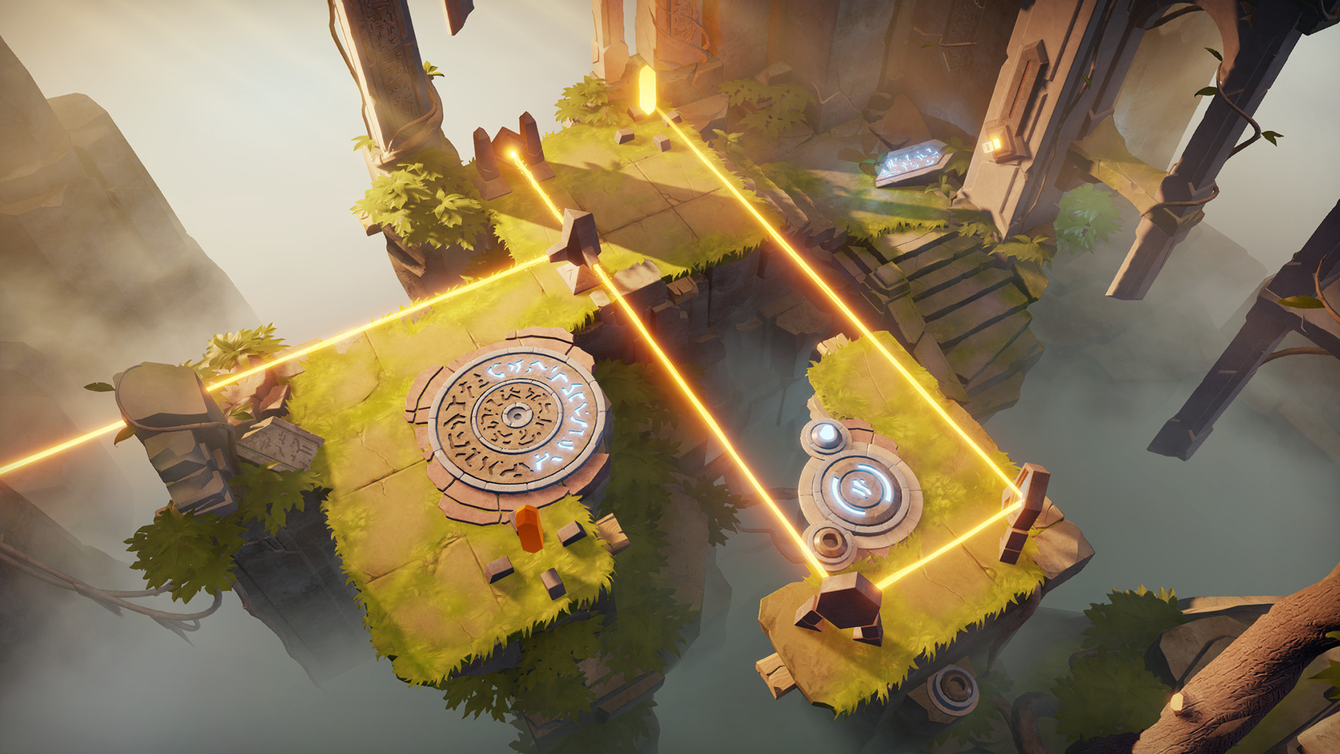 Скриншот: Archaica: The Path of Light