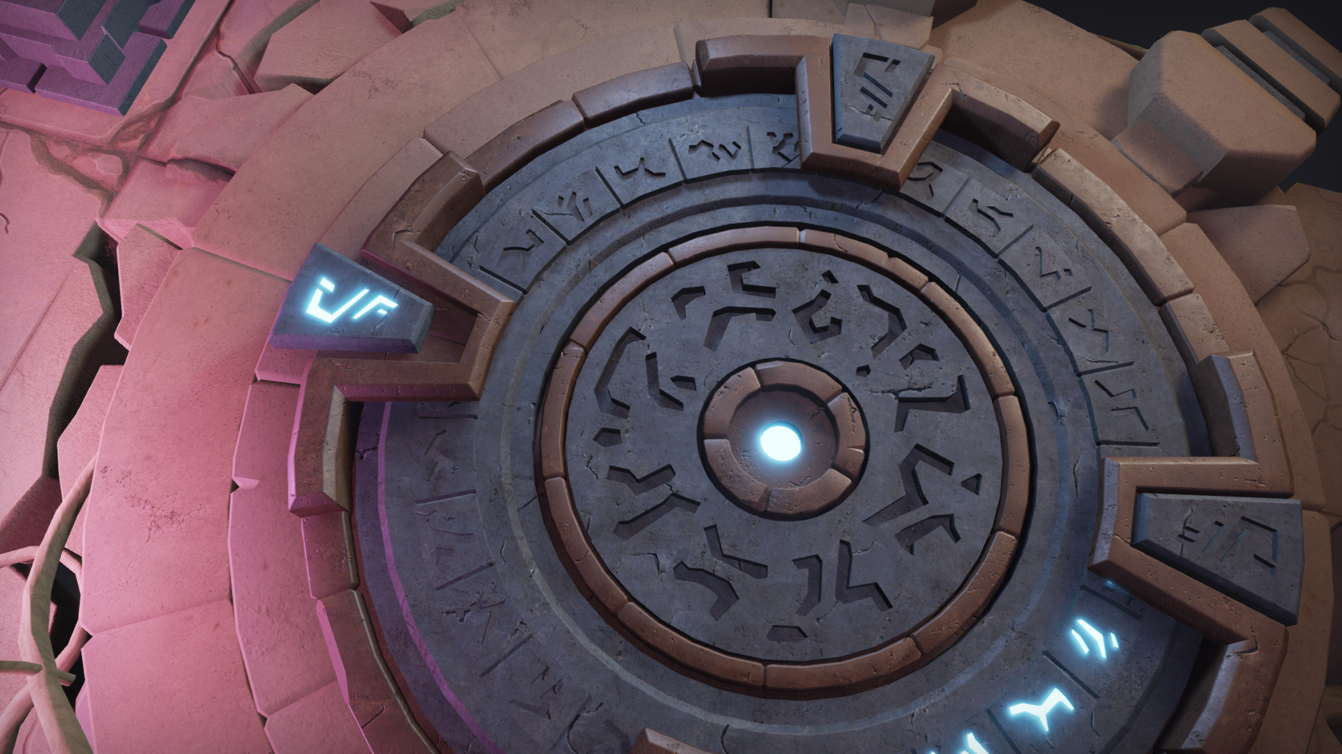 Скриншот 14: Archaica: The Path of Light