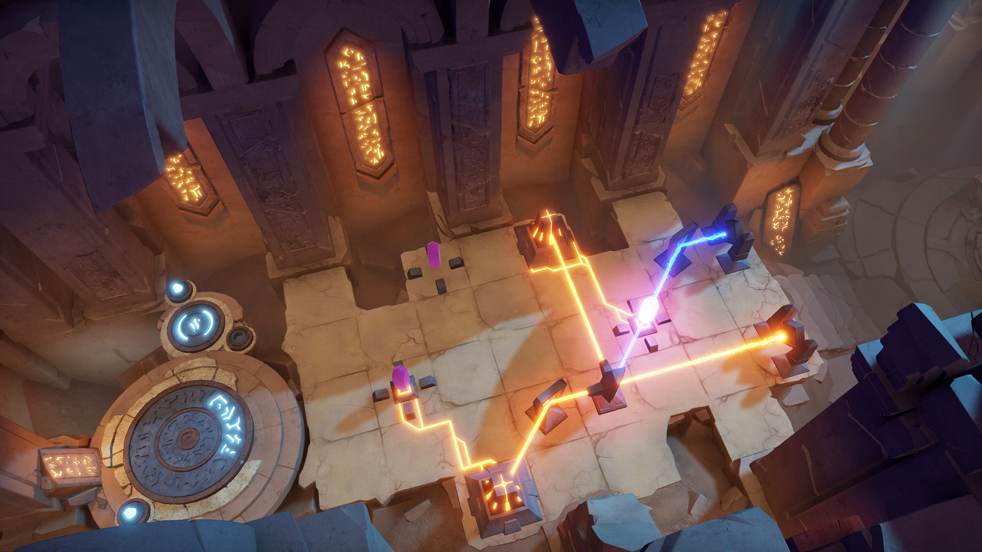 Скриншот 19: Archaica: The Path of Light