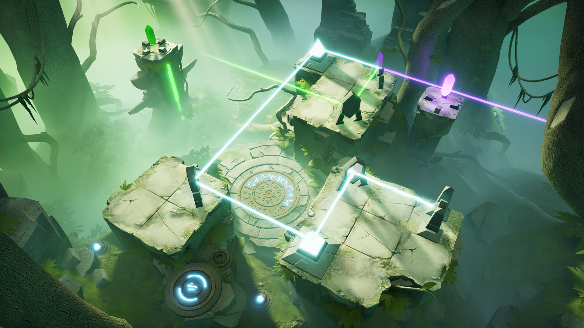 Скриншот: Archaica: The Path of Light