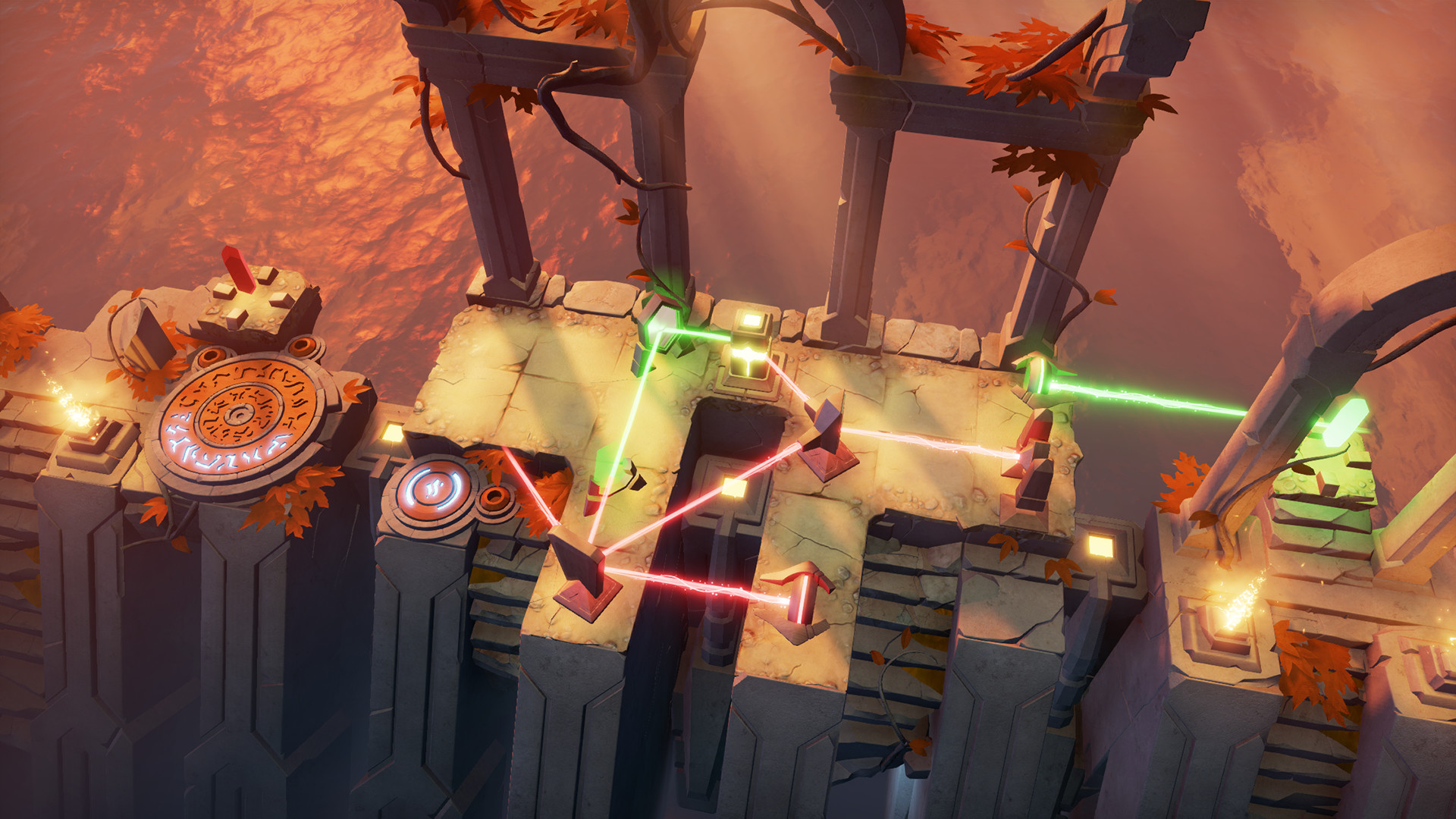 Скриншот 22: Archaica: The Path of Light