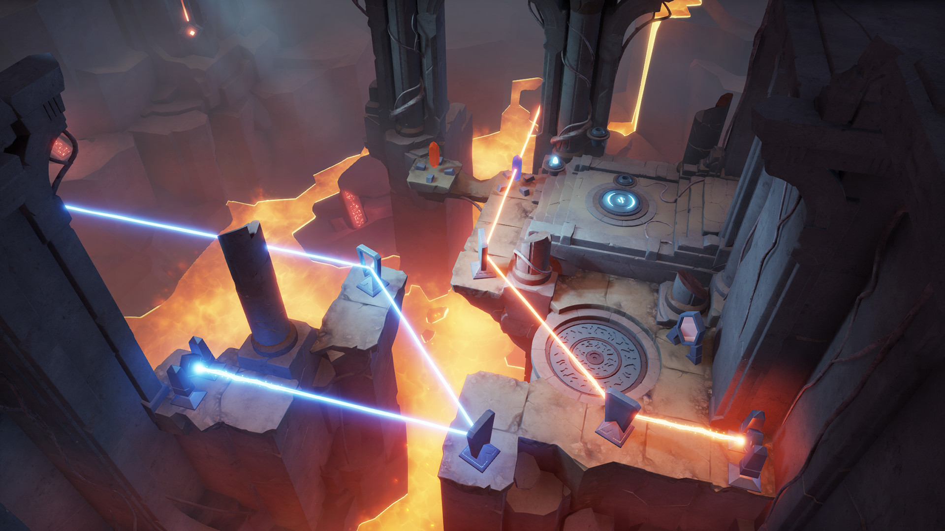 Скриншот: Archaica: The Path of Light