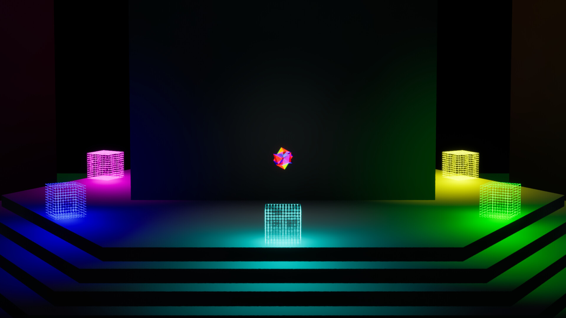 Скриншот: Chroma Zero