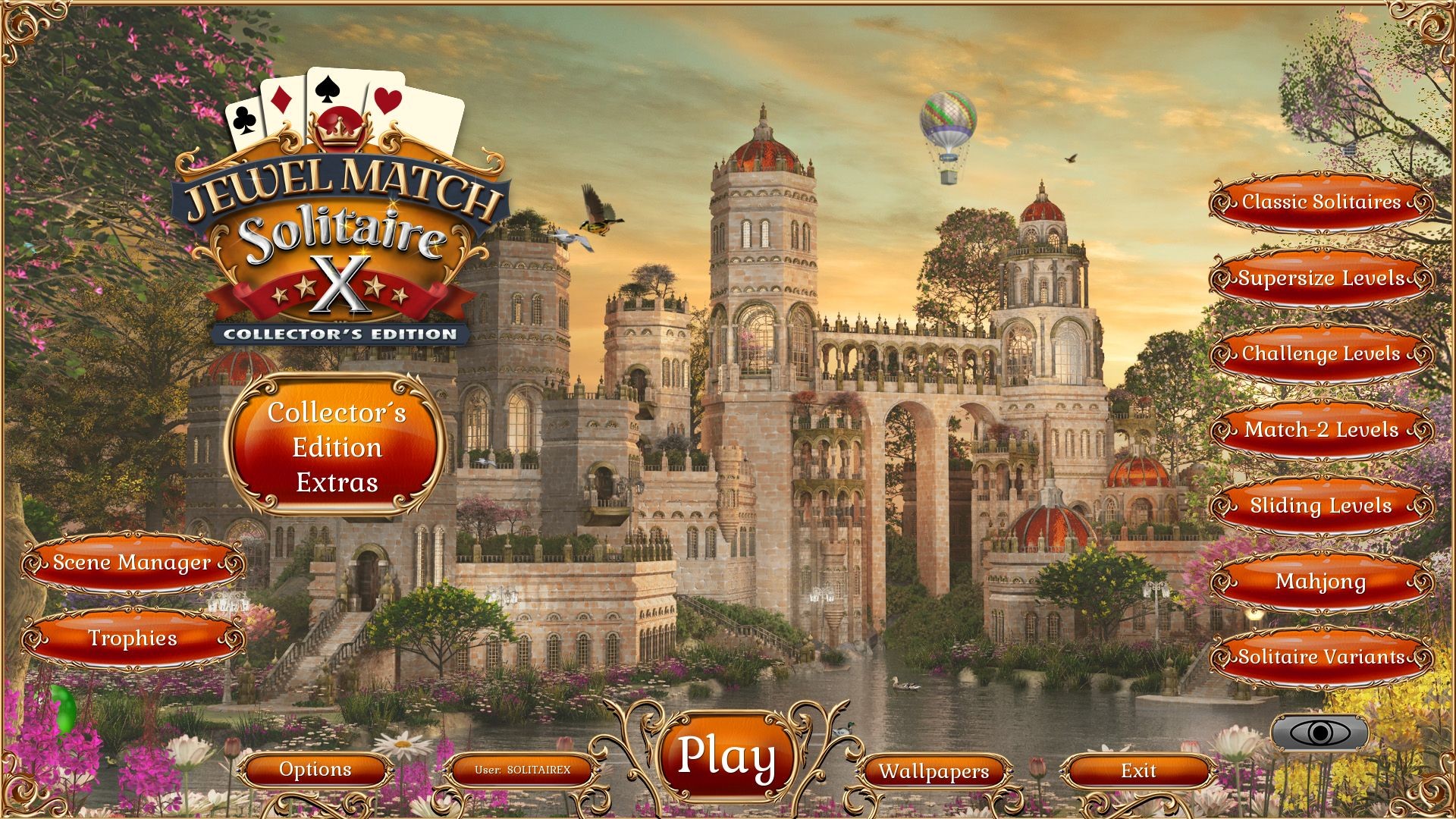 Скриншот 11: Jewel Match Solitaire X Collector's Edition