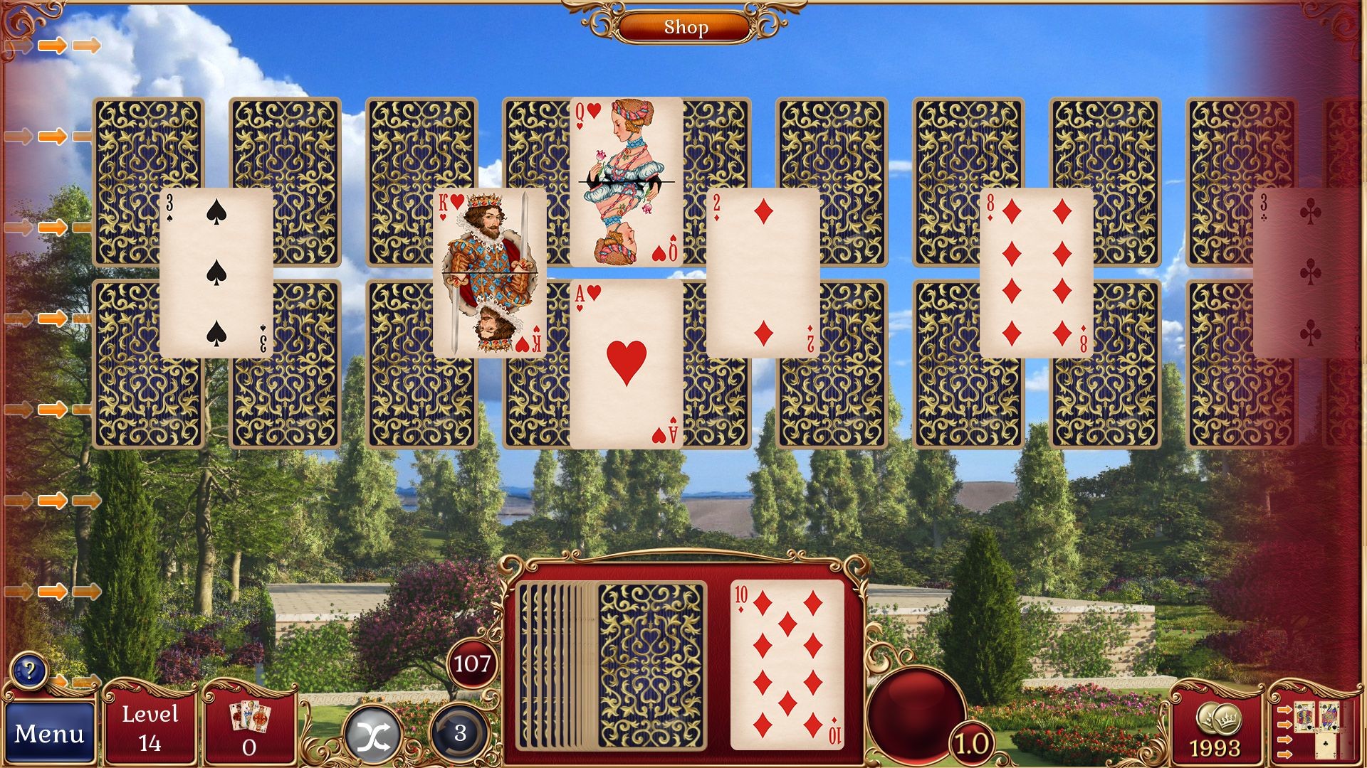 Скриншот 19: Jewel Match Solitaire X Collector's Edition