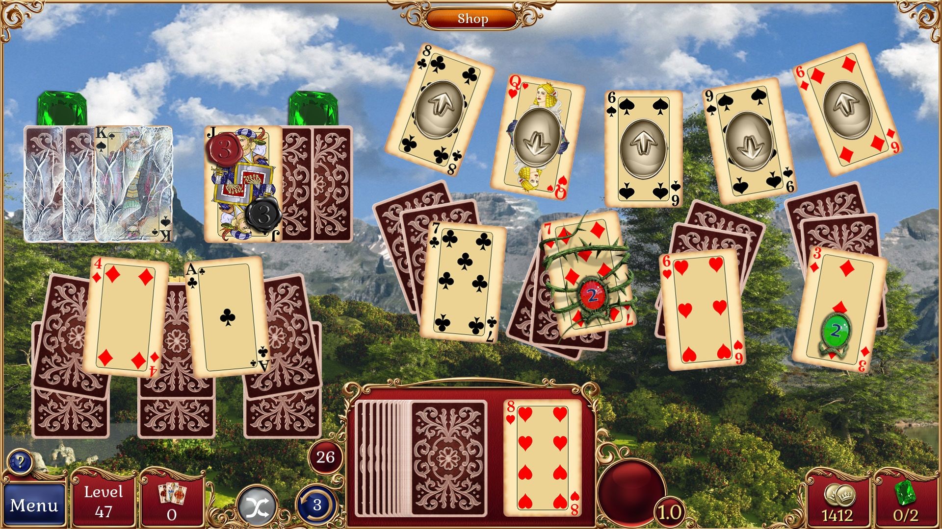 Скриншот 6: Jewel Match Solitaire X Collector's Edition