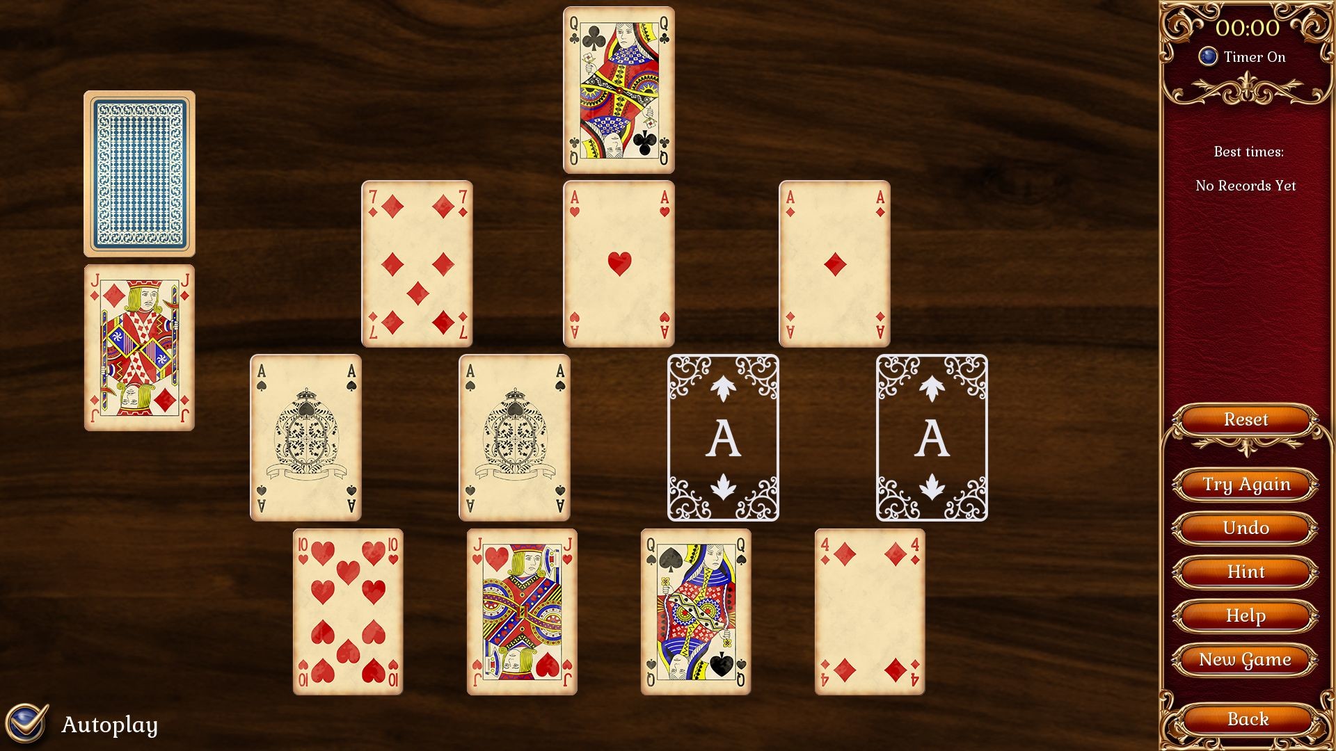 Скриншот 9: Jewel Match Solitaire X Collector's Edition