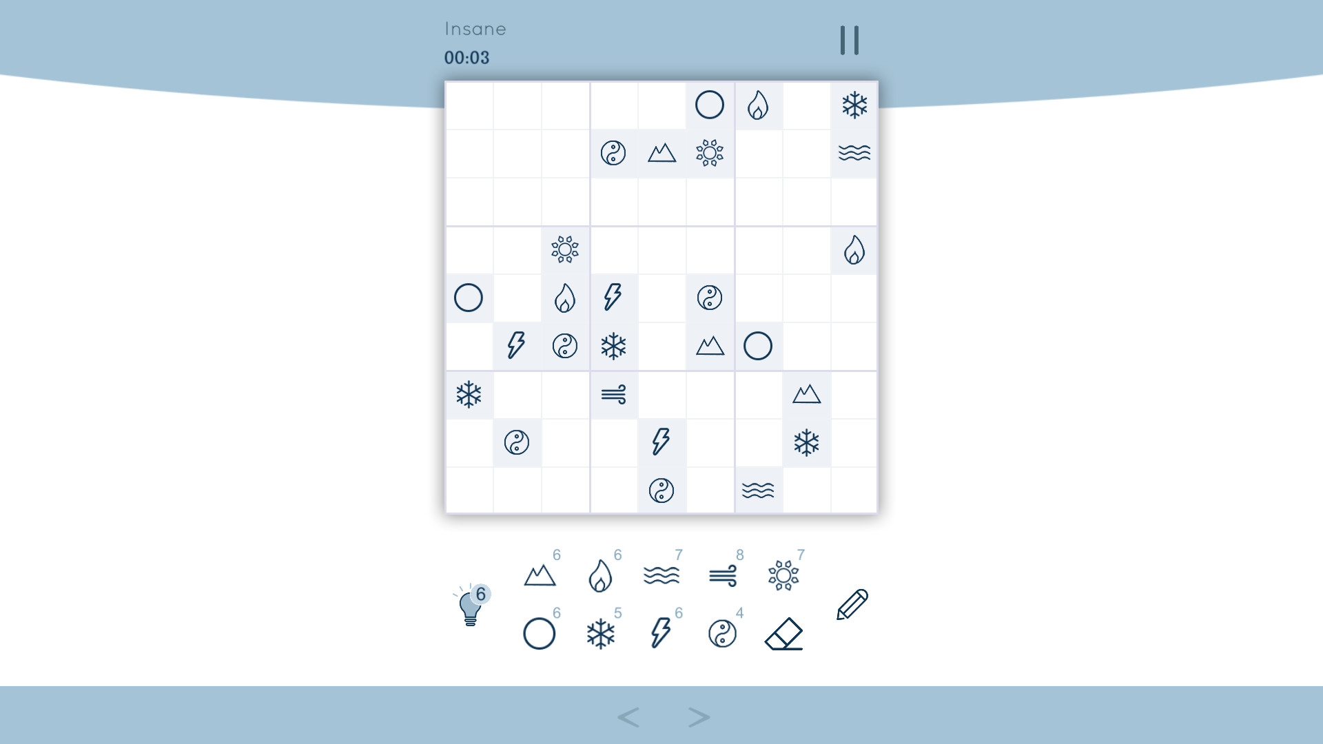 Скриншот 10: Sudoku Zenkai / 数独全卡