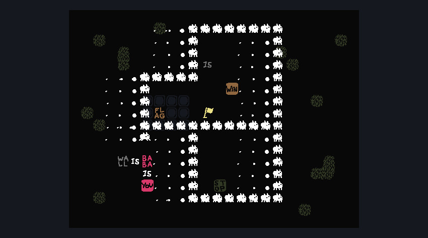 Скриншот: Baba Is You