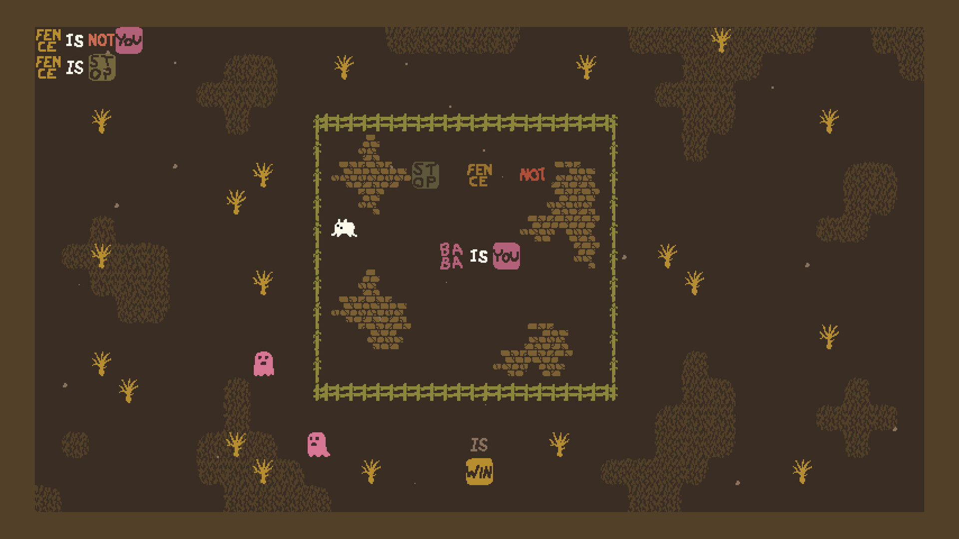 Скриншот 10: Baba Is You