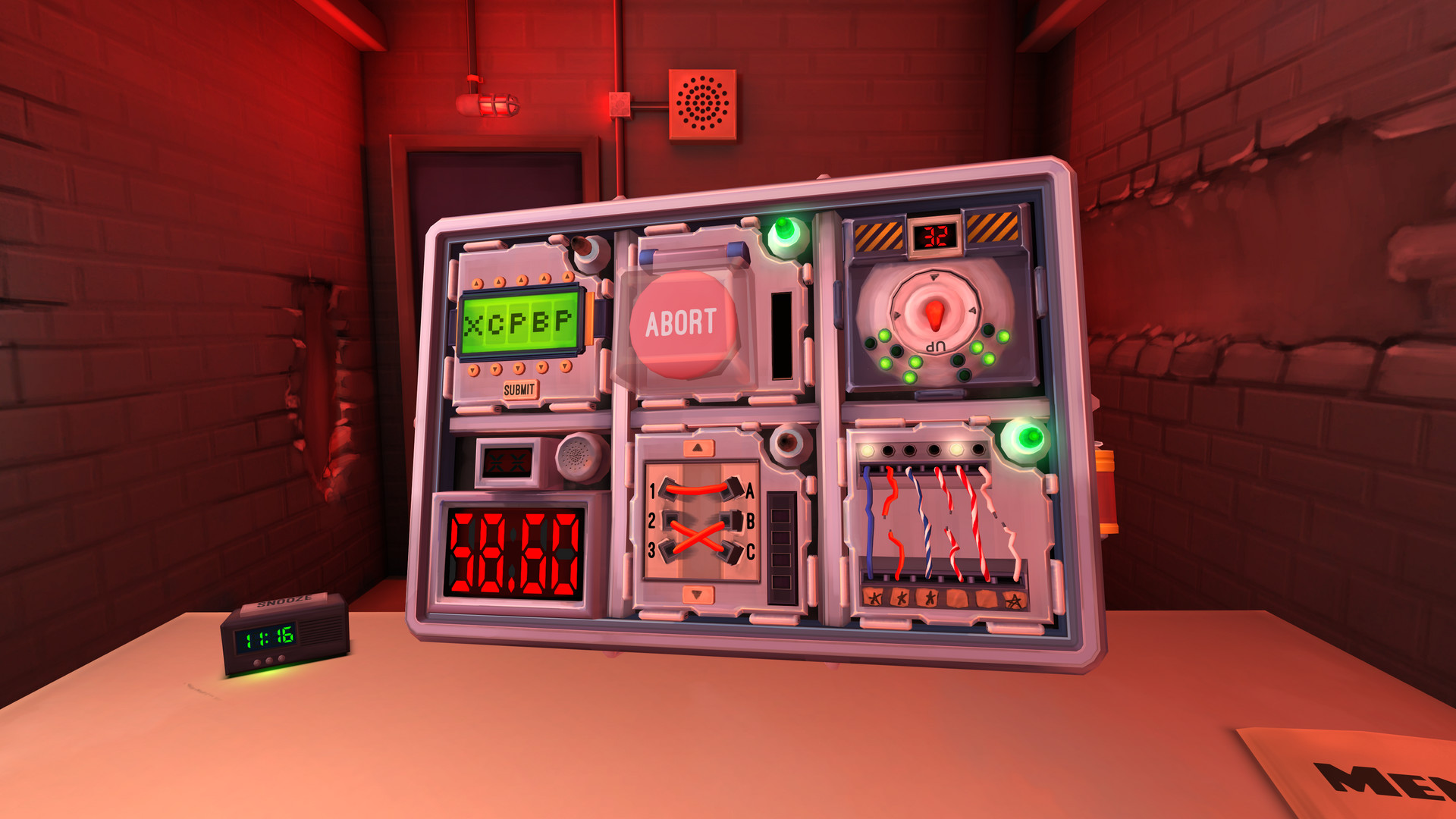 Скриншот 7: Keep Talking and Nobody Explodes