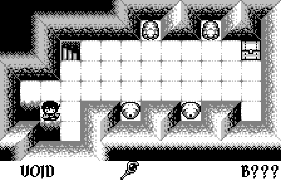 Скриншот: Void Stranger